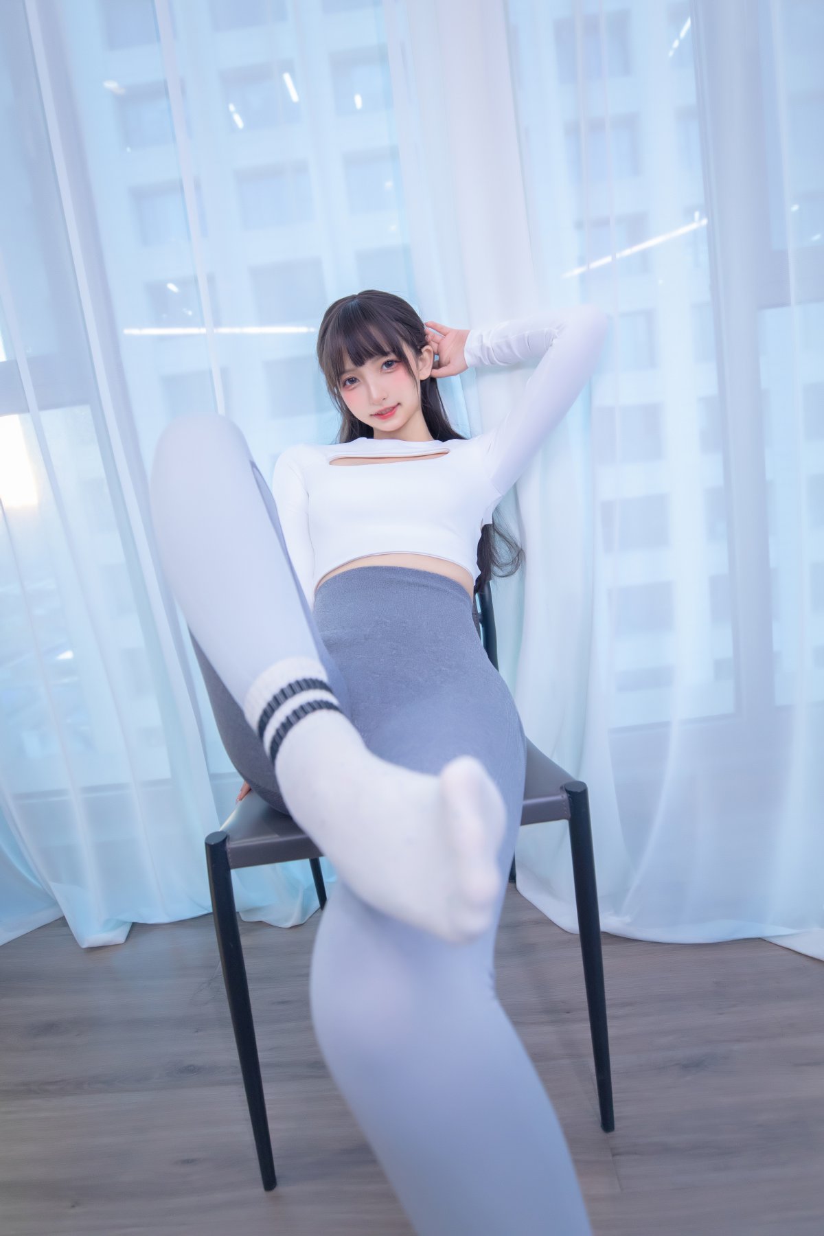 Coser@神楽坂真冬 Vol.081 瑜伽少女 0036