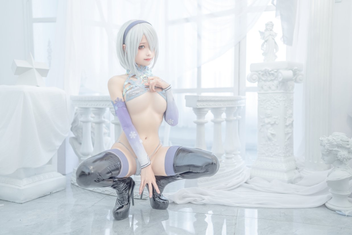 Coser@蠢沫沫 Vol.144 冰雪2B 0003