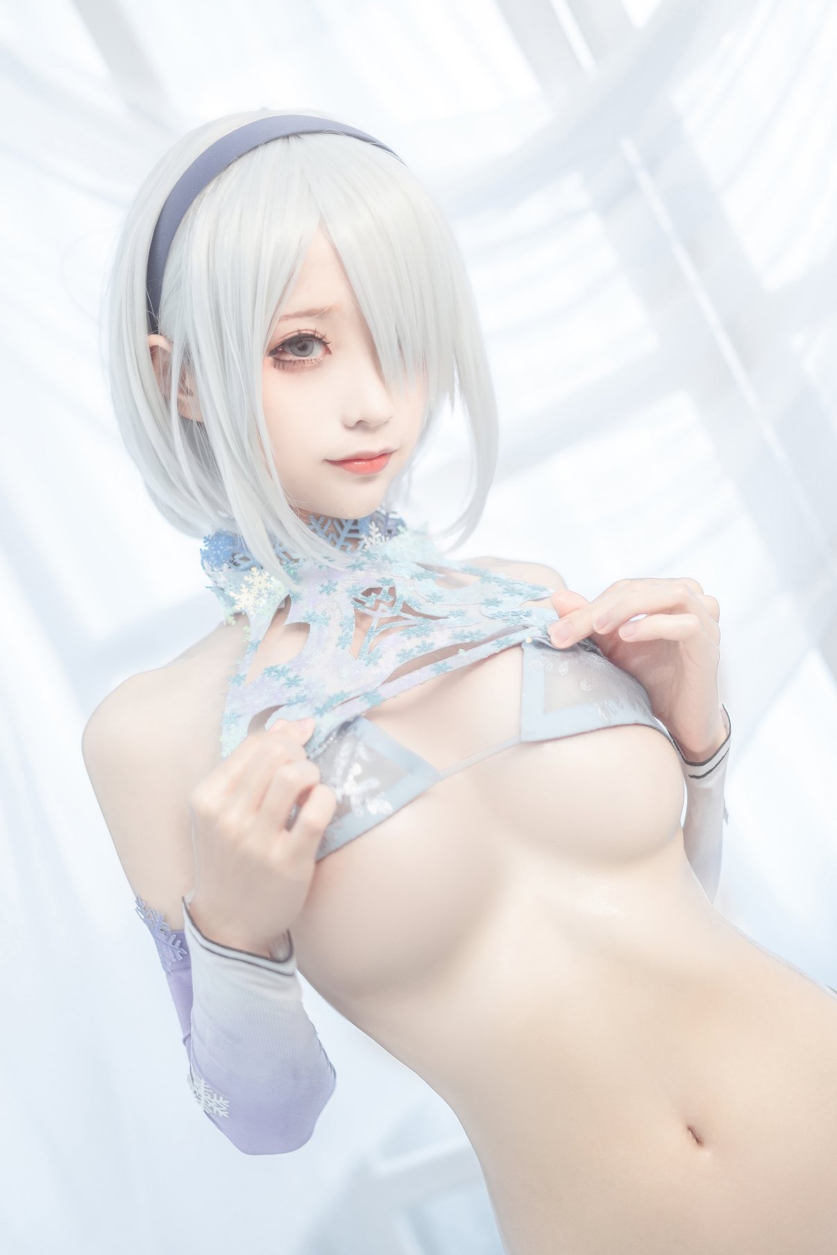 Coser@蠢沫沫 Vol.144 冰雪2B 0010