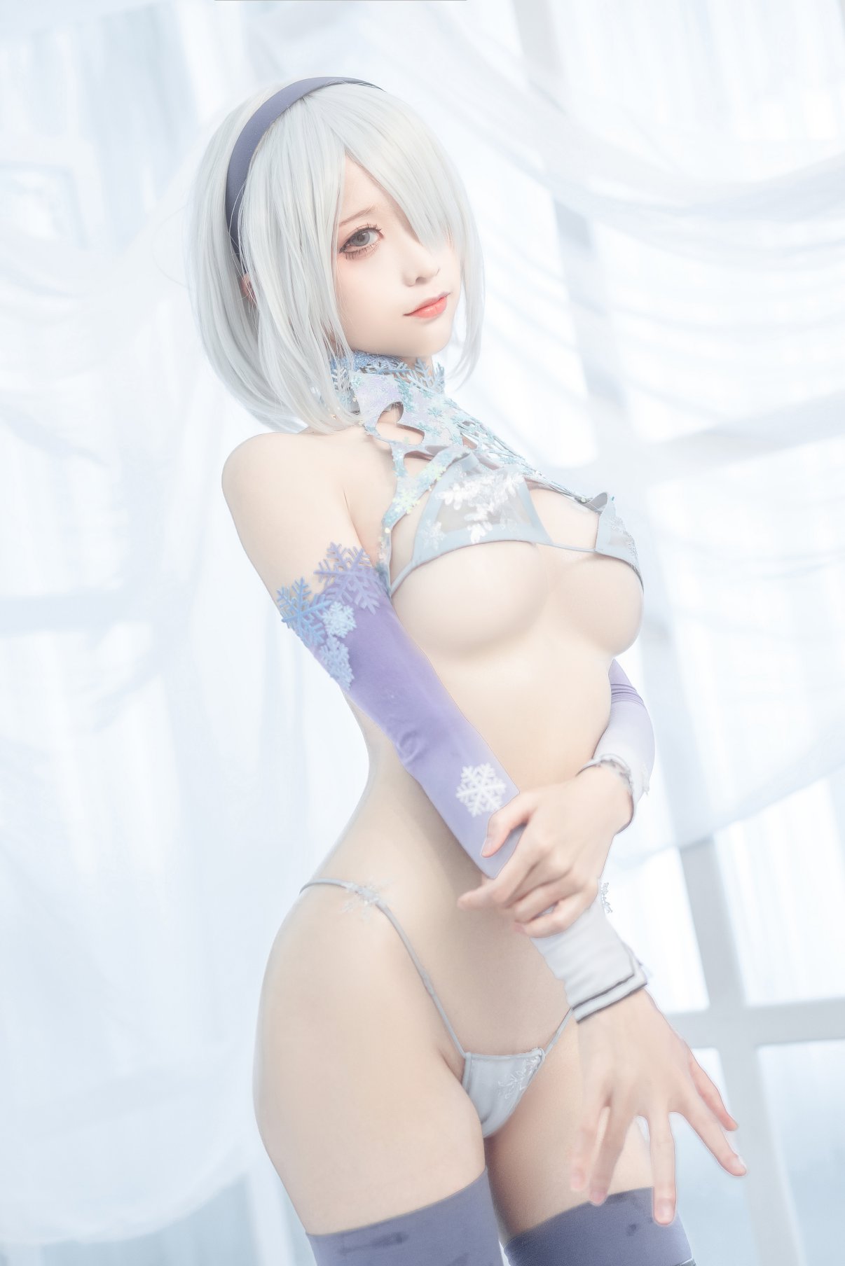 Coser@蠢沫沫 Vol.144 冰雪2B 0011