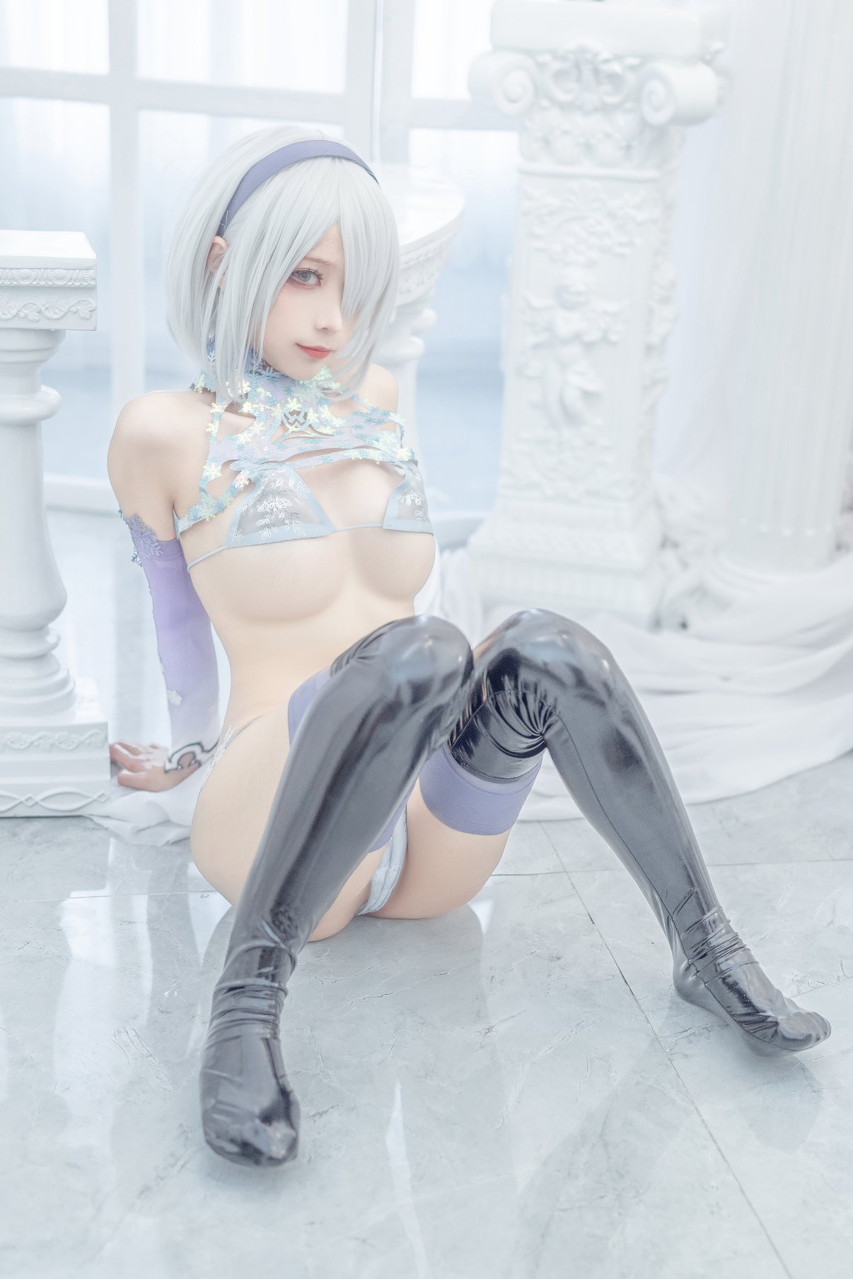 Coser@蠢沫沫 Vol.144 冰雪2B 0020