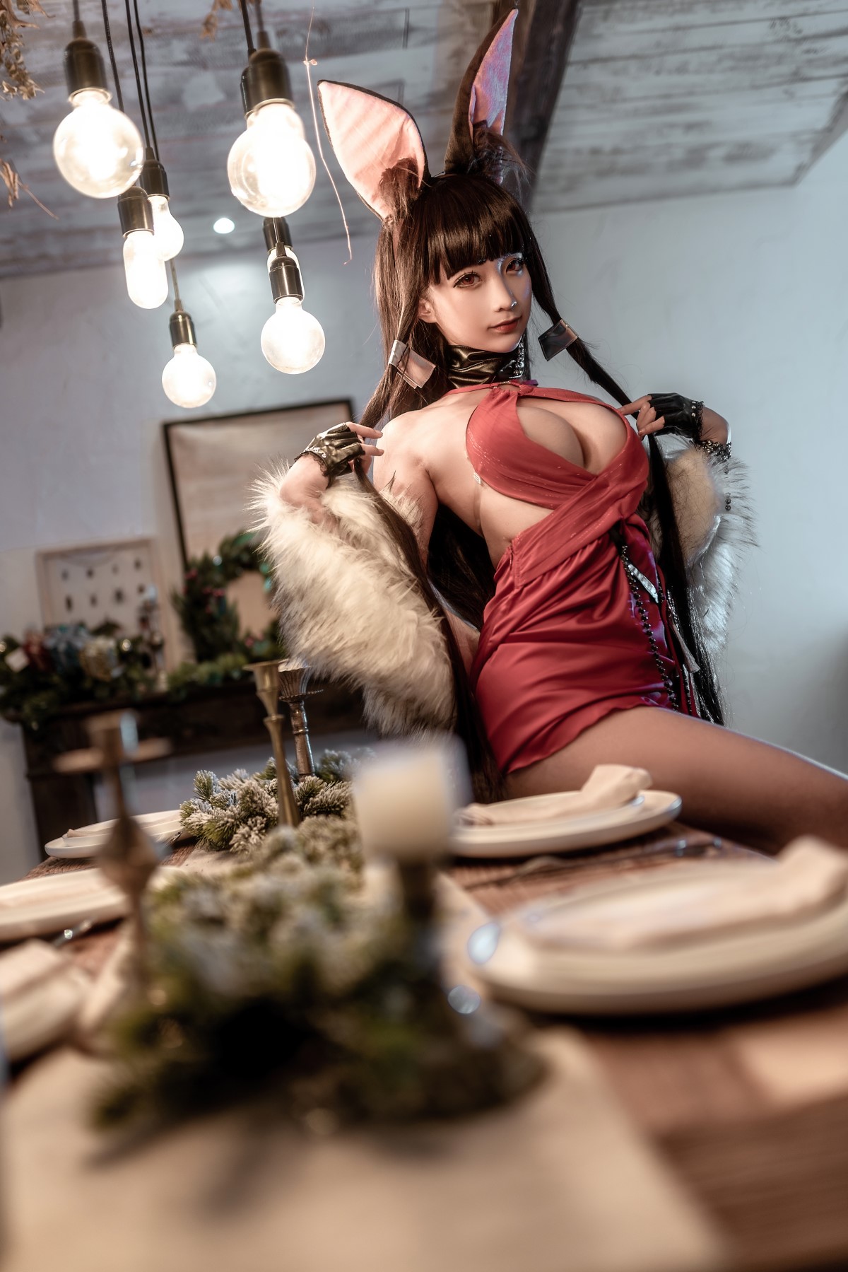 Coser@蠢沫沫 Vol.148 碧蓝航线 赤城 0007 5168661152