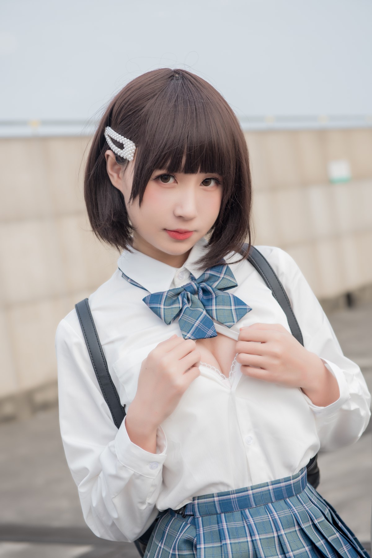 Coser@西园寺南鸽 Vol 001 少女裙底 0002 0878161135