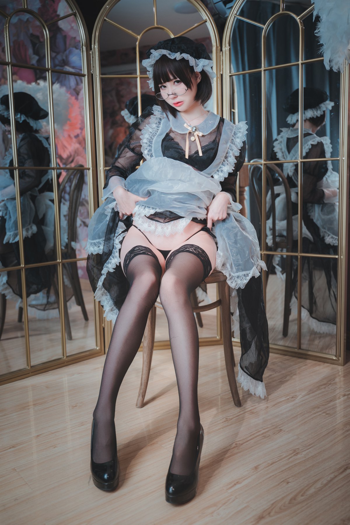 Coser@西园寺南鸽 Vol 004 透明女仆 0010 0324890182