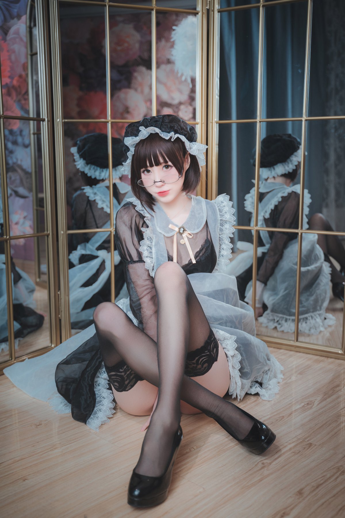 Coser@西园寺南鸽 Vol 004 透明女仆 0019 9341938639