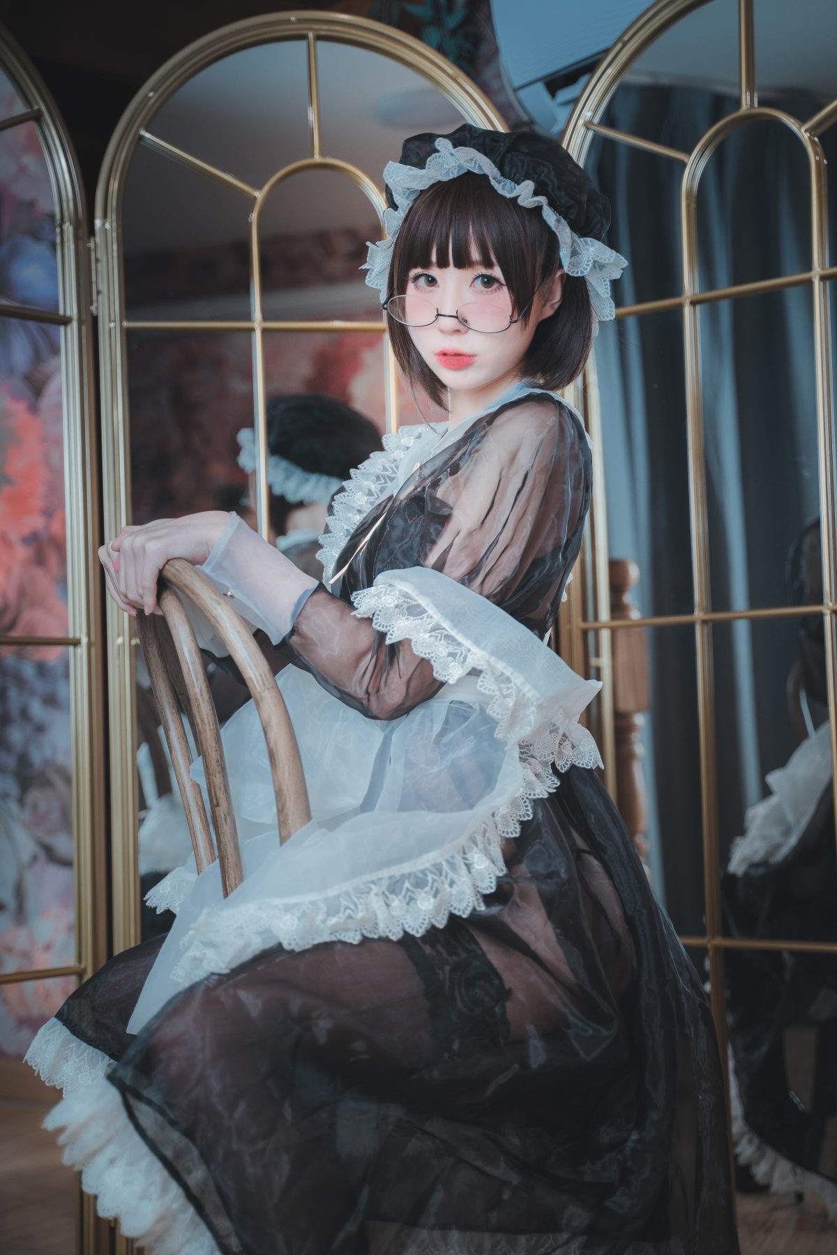 Coser@西园寺南鸽 Vol 004 透明女仆 0032 5356622158