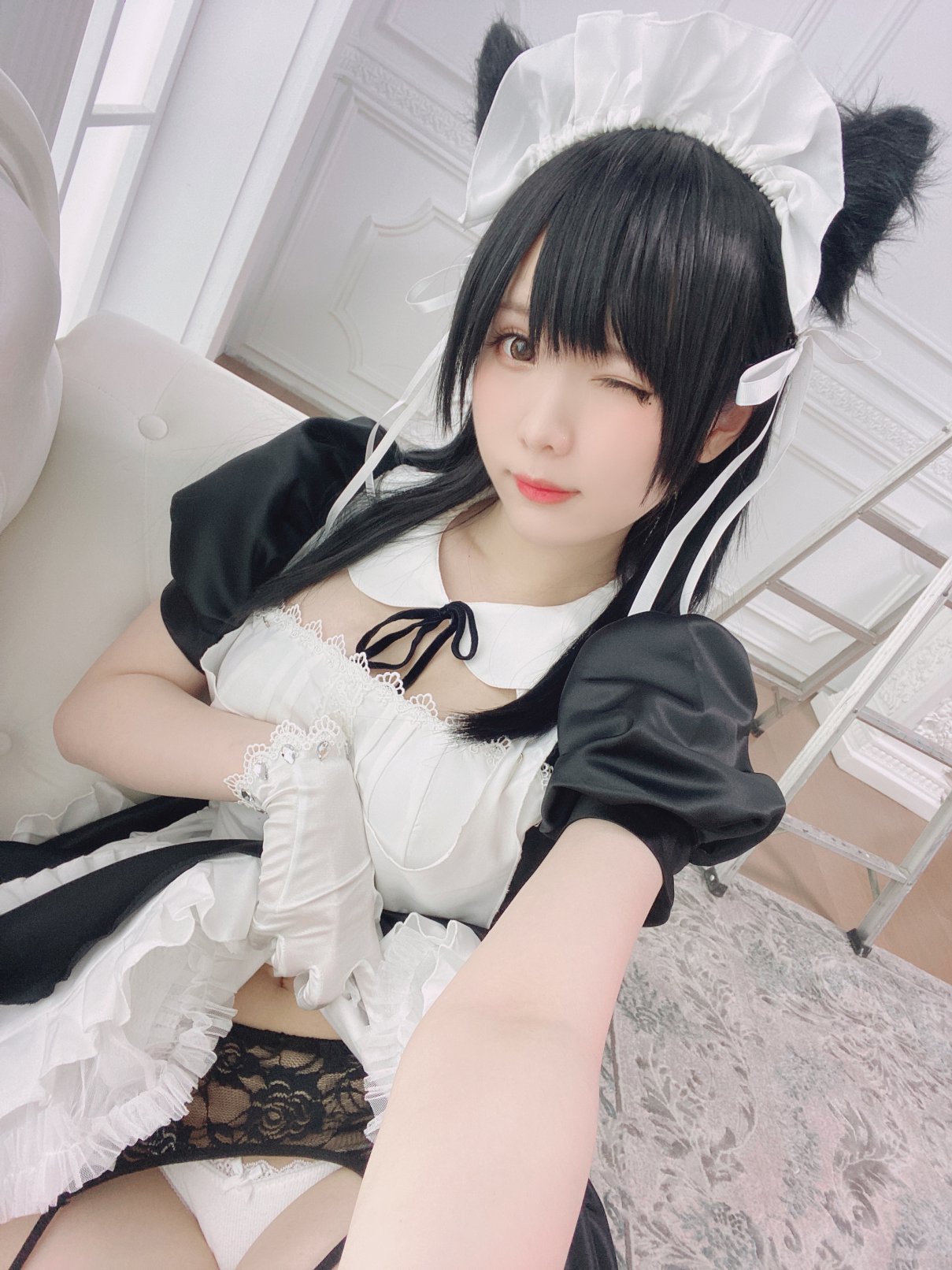 Coser@霜月shimo Vol 021 爱宕女仆 0006 9322421065