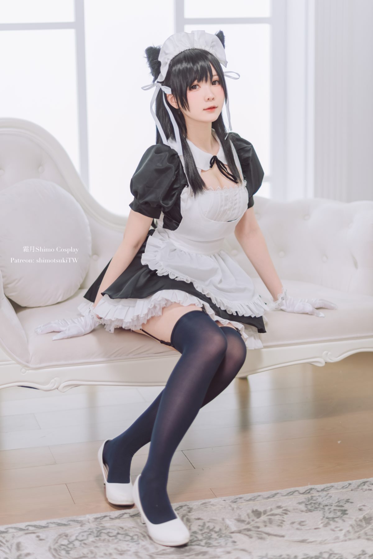 Coser@霜月shimo Vol 021 爱宕女仆 0009 0237325881