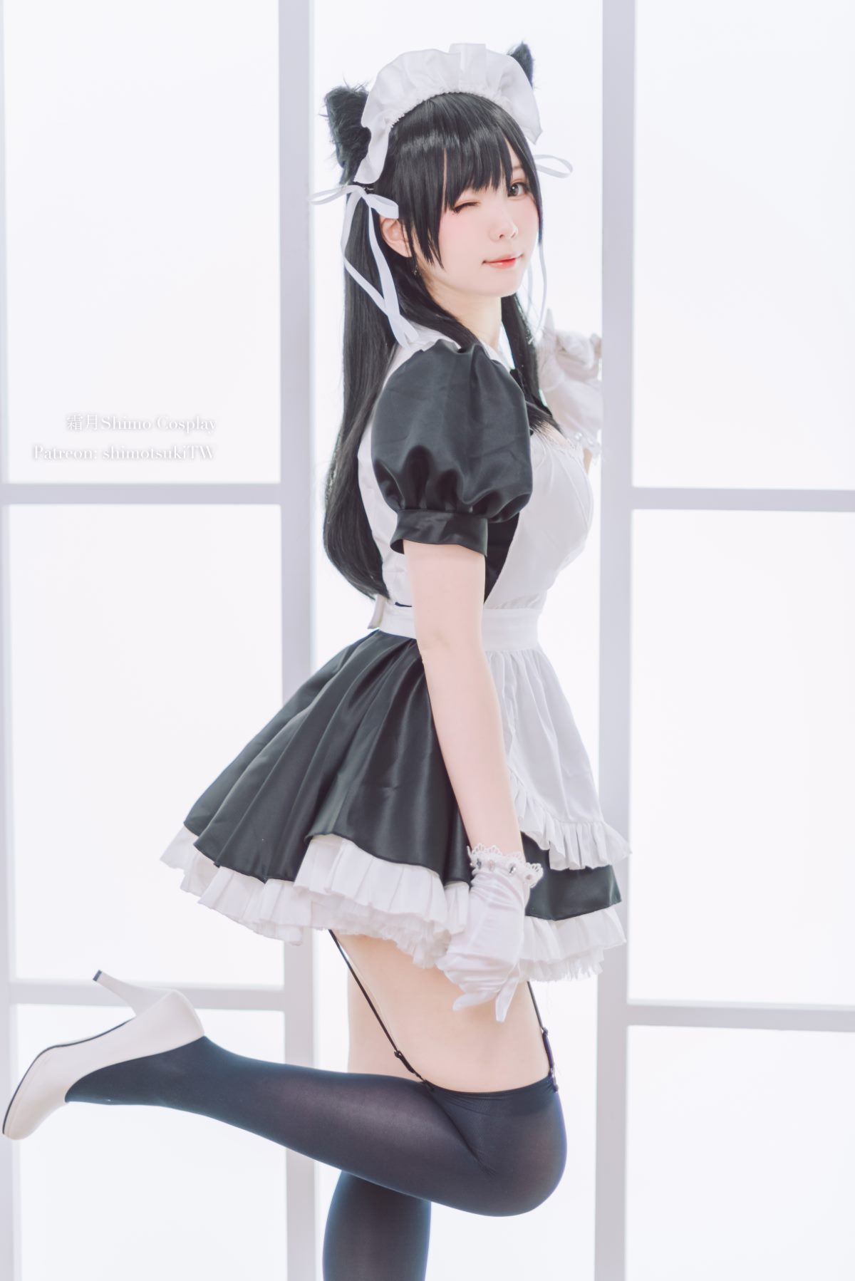 Coser@霜月shimo Vol 021 爱宕女仆 0012 7716205419