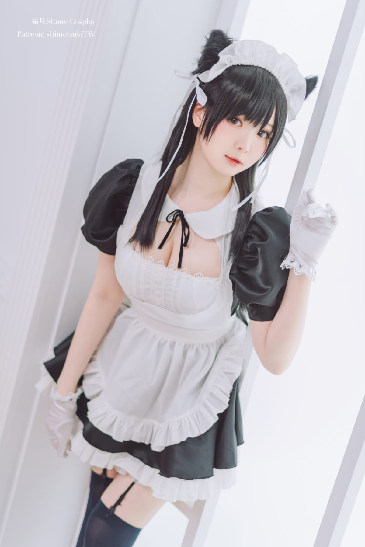 Coser@霜月shimo Vol 021 爱宕女仆 0013 0938971285