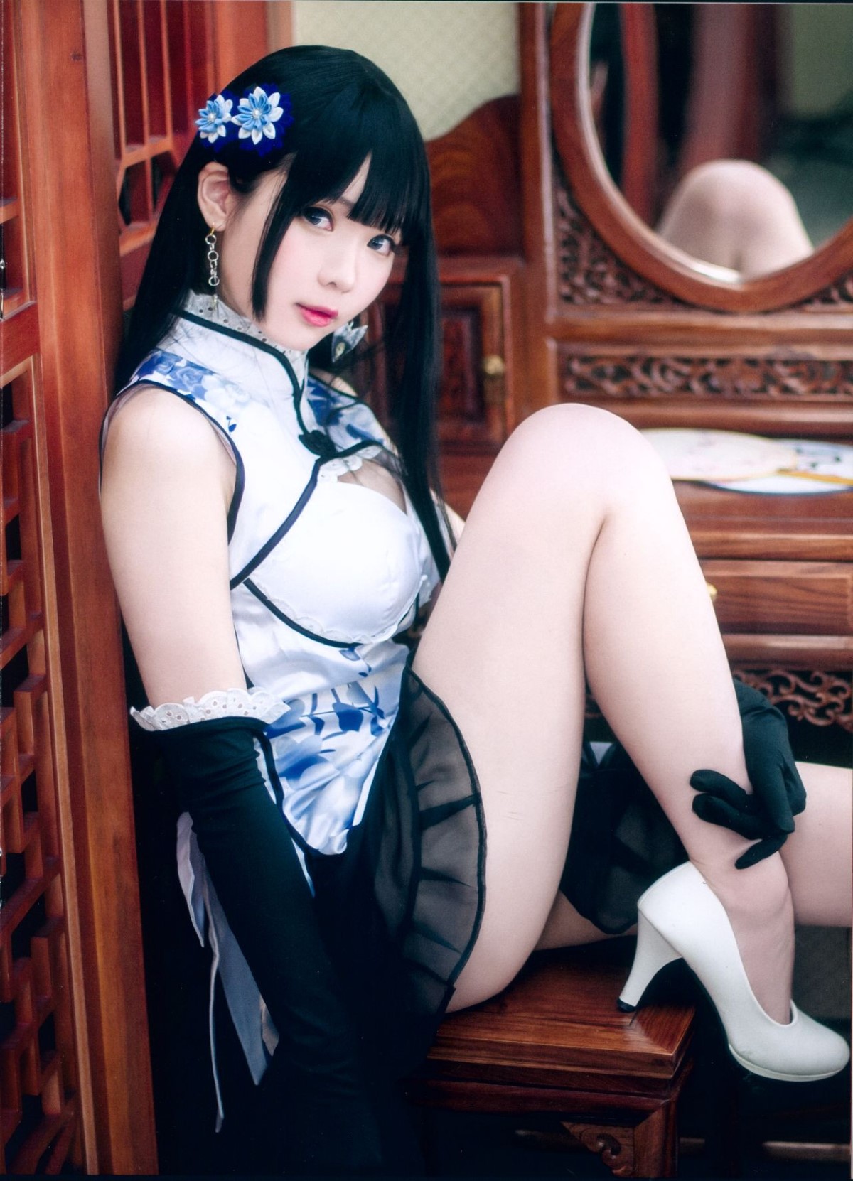 Coser@霜月shimo Vol.002 幻想金瓶梅 0013 2188663863