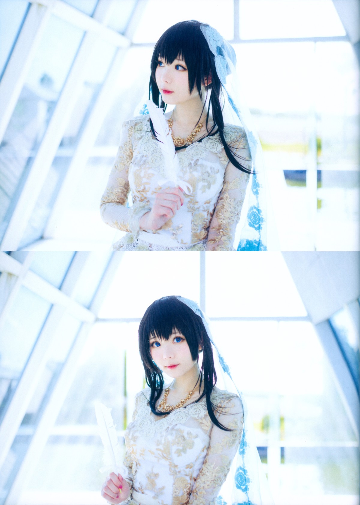 Coser@霜月shimo Vol.003 Bright Love 0037 8752640109