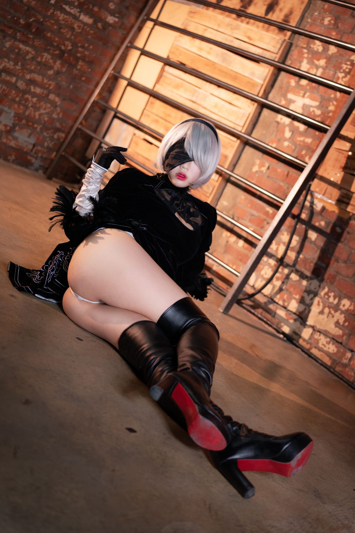 CreamSoda Baegle Nier 2B 005 8461397167