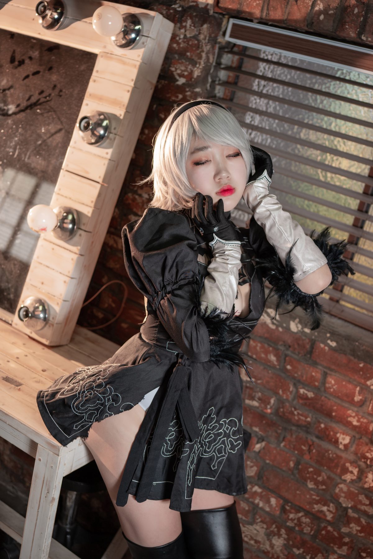 CreamSoda Baegle Nier 2B 017 7645214857