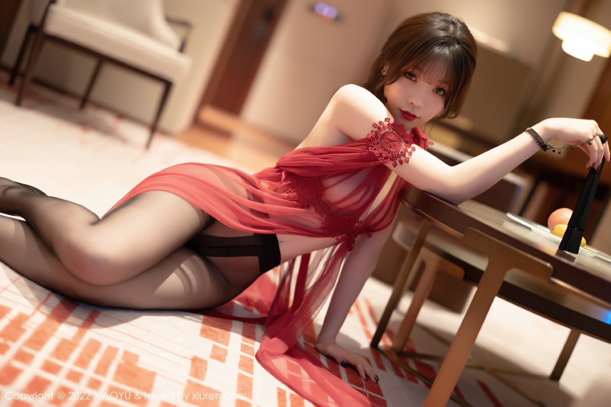 XiaoYu语画界 Vol.728 芝芝Booty 0012 9542985173