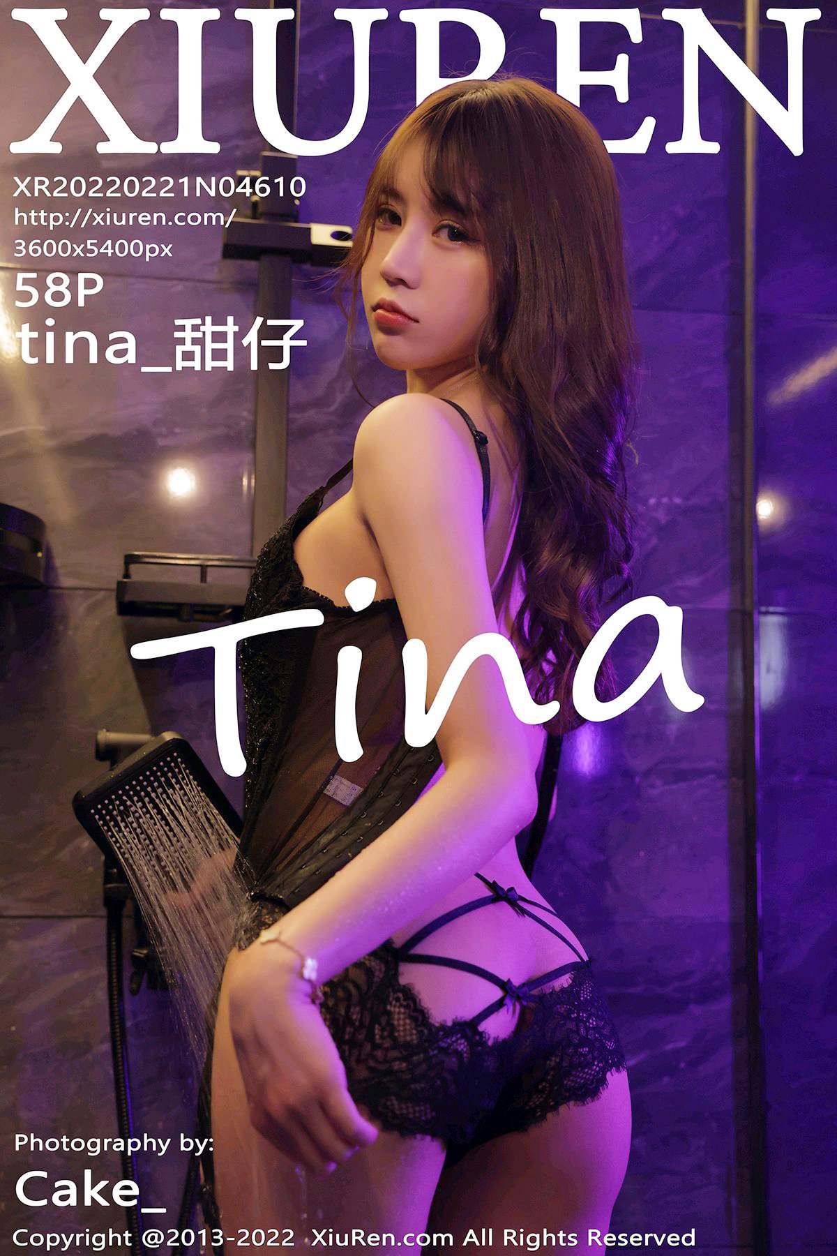 XiuRen秀人网 No.4610 Tina Tian Zi