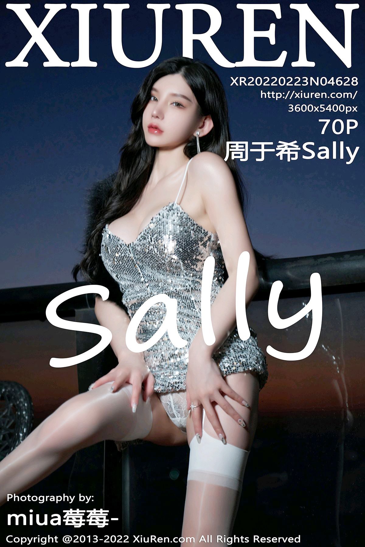 XiuRen秀人网 No.4628 Zhou Yu Xi Sally