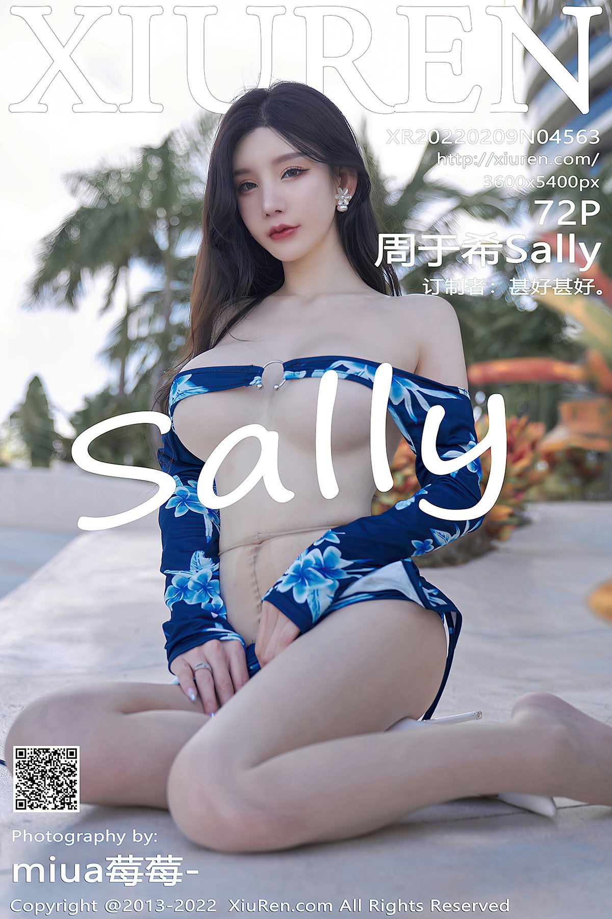 XiuRen秀人网 No.4563 Zhou Yu Xi Sally
