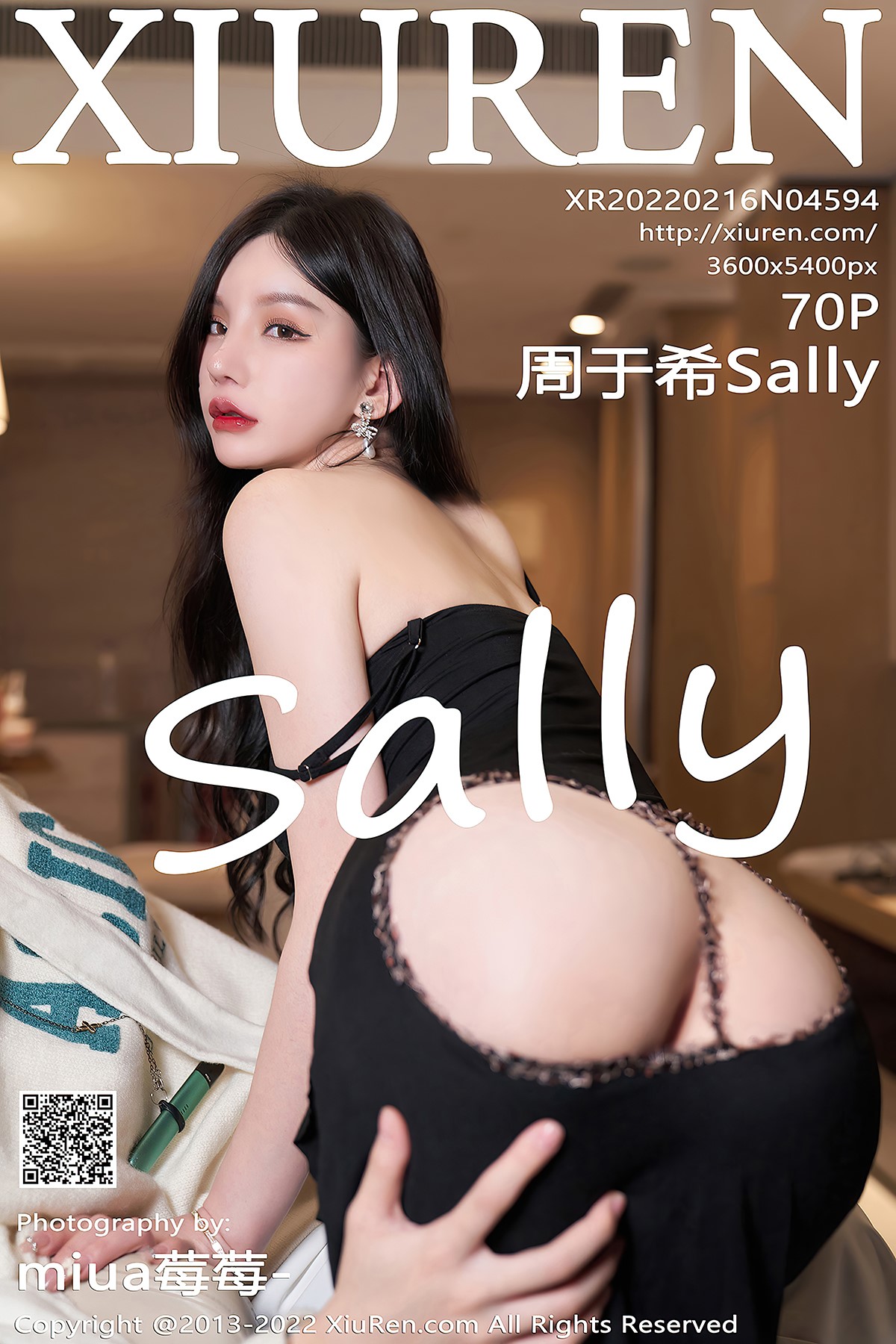 XiuRen秀人网 No.4594 Zhou Yu Xi Sally