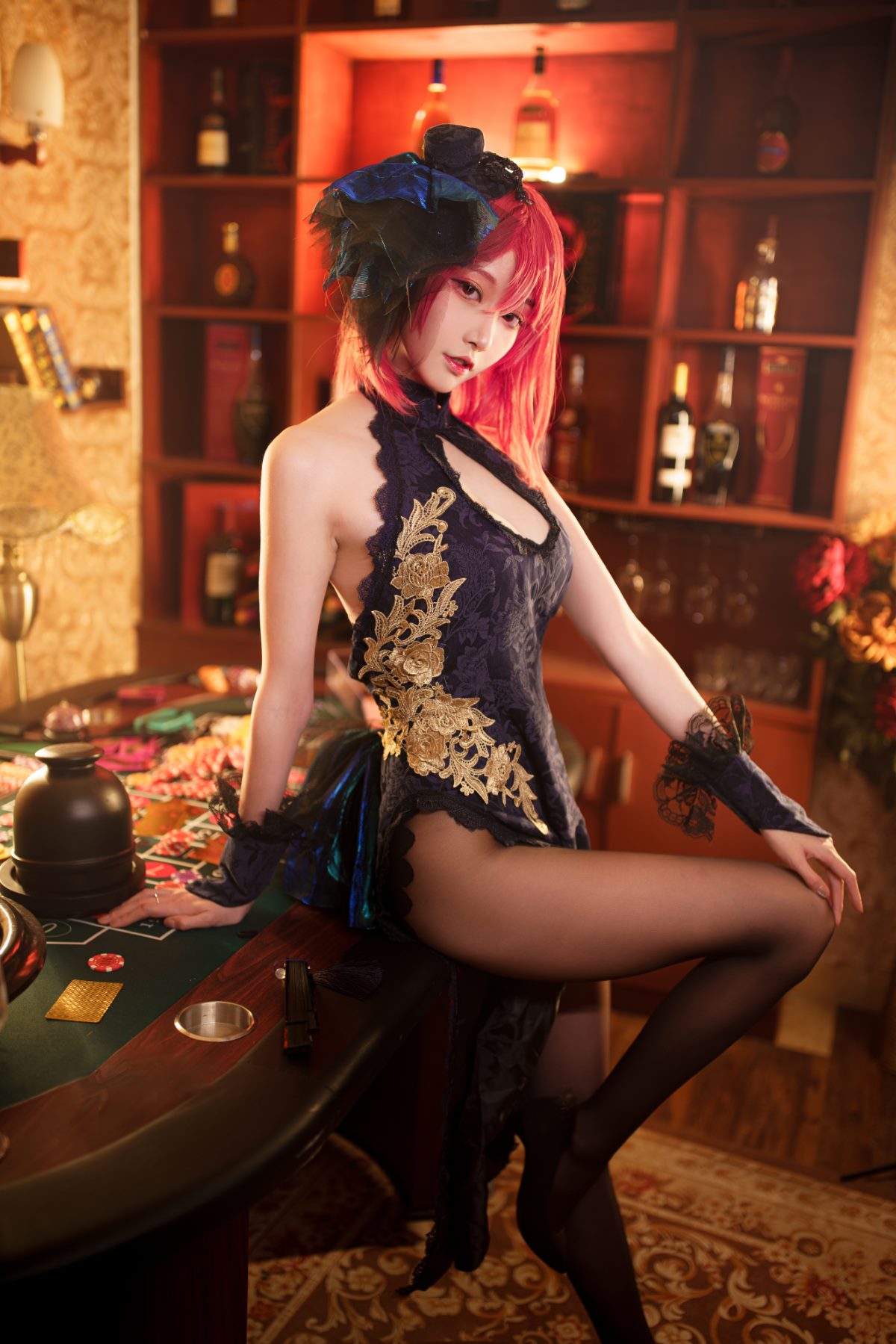 Coser@沧霁桔梗 Vol 004 黑太子 0005