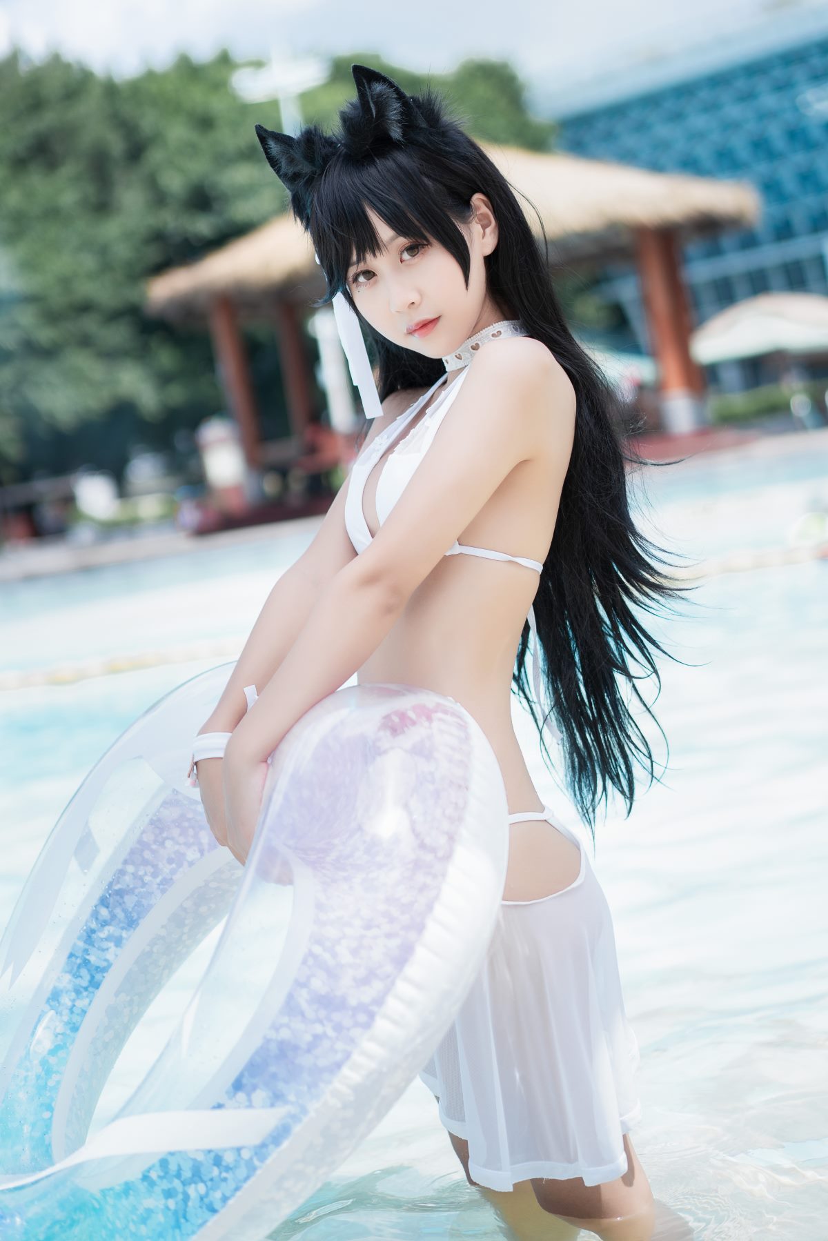 Coser@萌芽儿o0 Vol 007 爱宕泳装 0017