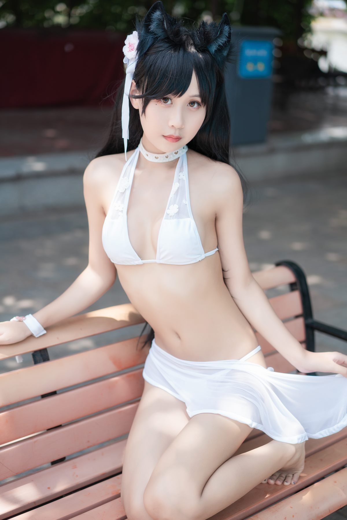 Coser@萌芽儿o0 Vol 007 爱宕泳装 0025