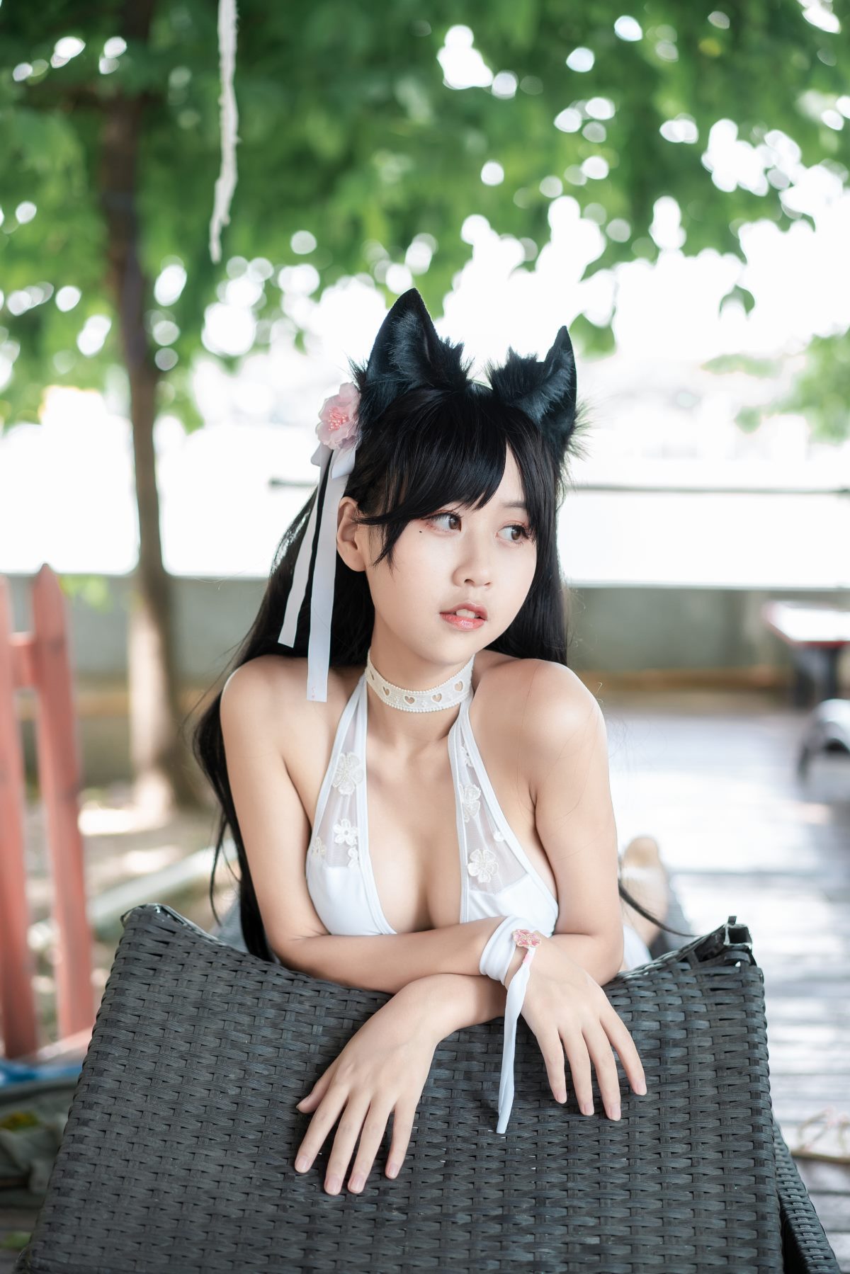 Coser@萌芽儿o0 Vol 007 爱宕泳装 0029