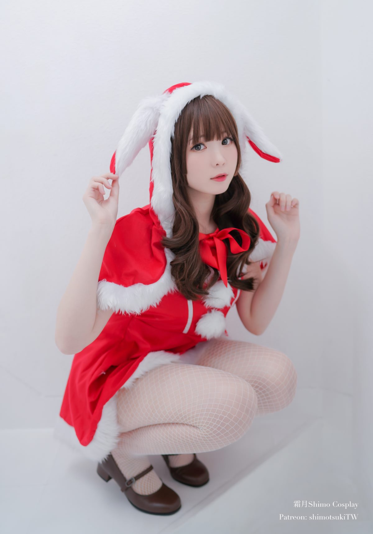 Coser@霜月shimo Vol 023 兔子圣诞节 0012