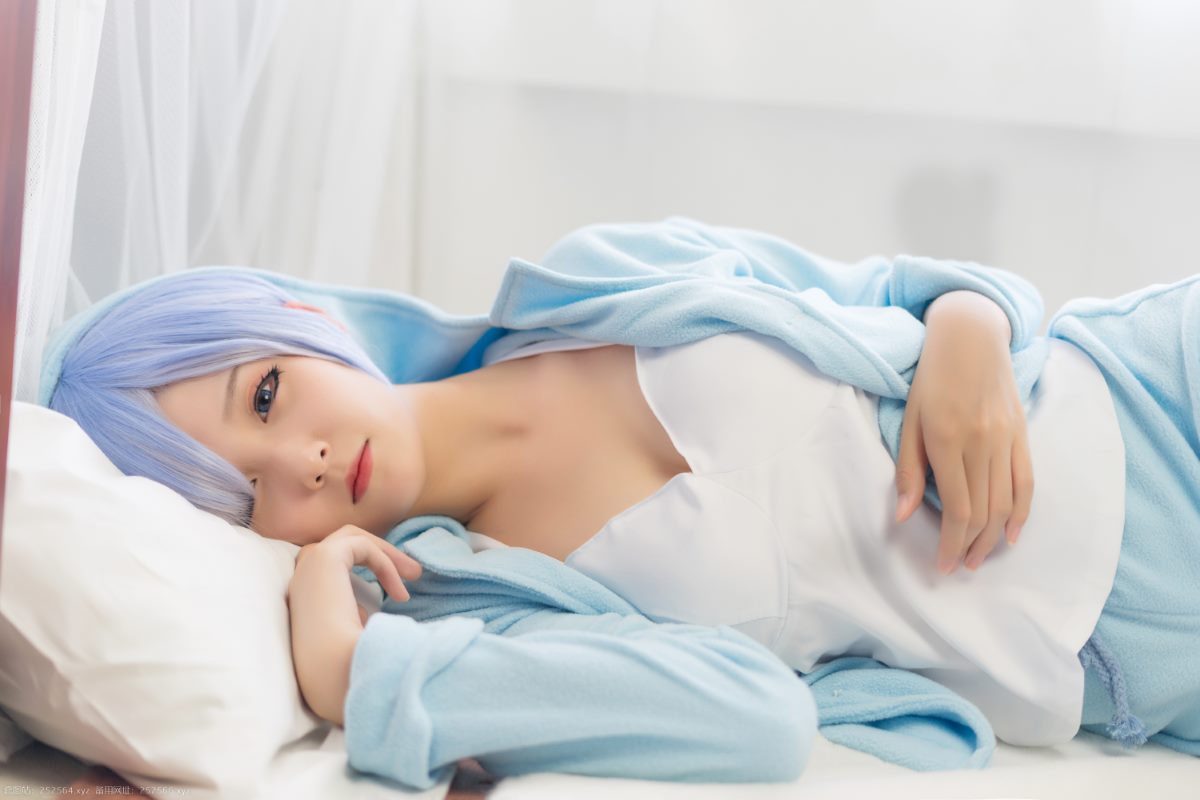 Coser@Akisoso秋楚楚 Vol 017 蕾姆睡衣 0003 0182040106.jpg