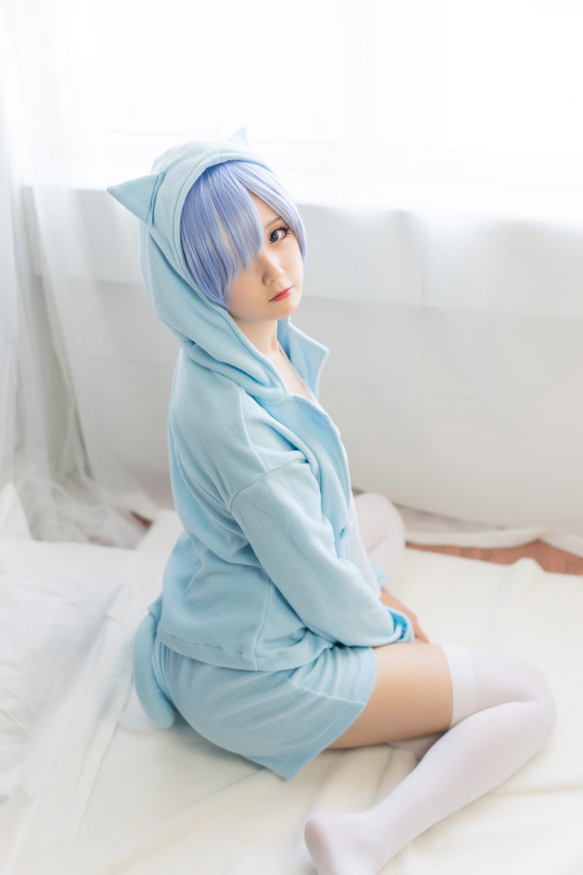 Coser@Akisoso秋楚楚 Vol 017 蕾姆睡衣 0012 5261194039.jpg