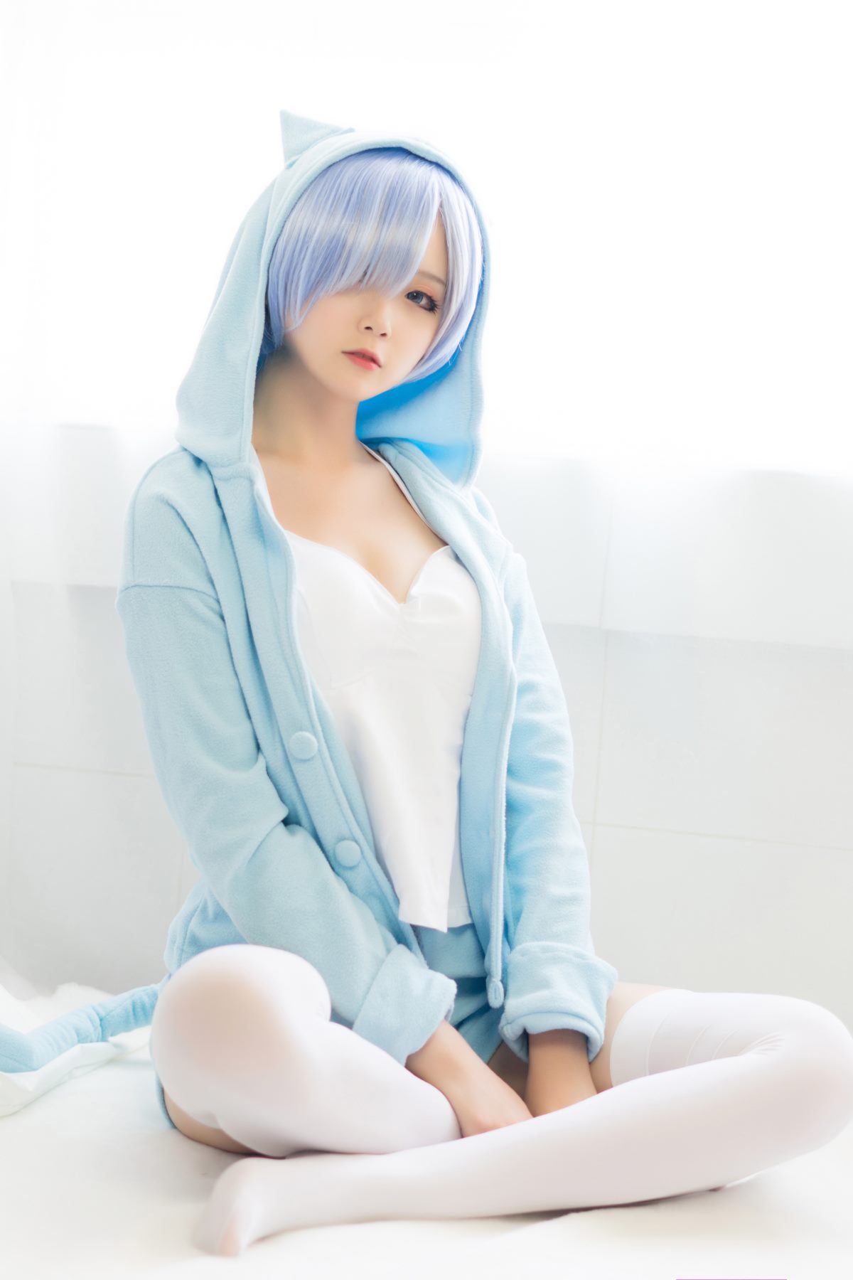 Coser@Akisoso秋楚楚 Vol 017 蕾姆睡衣 0031 9749162654.jpg