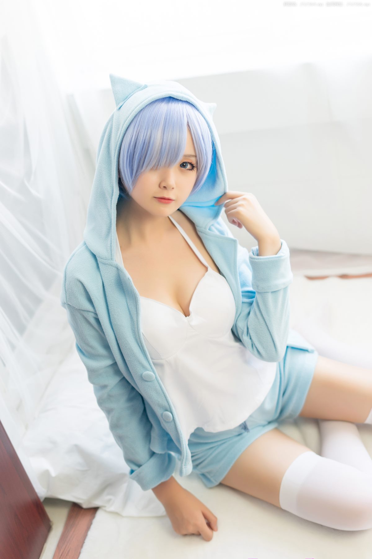 Coser@Akisoso秋楚楚 Vol 017 蕾姆睡衣 0035 1545126982.jpg