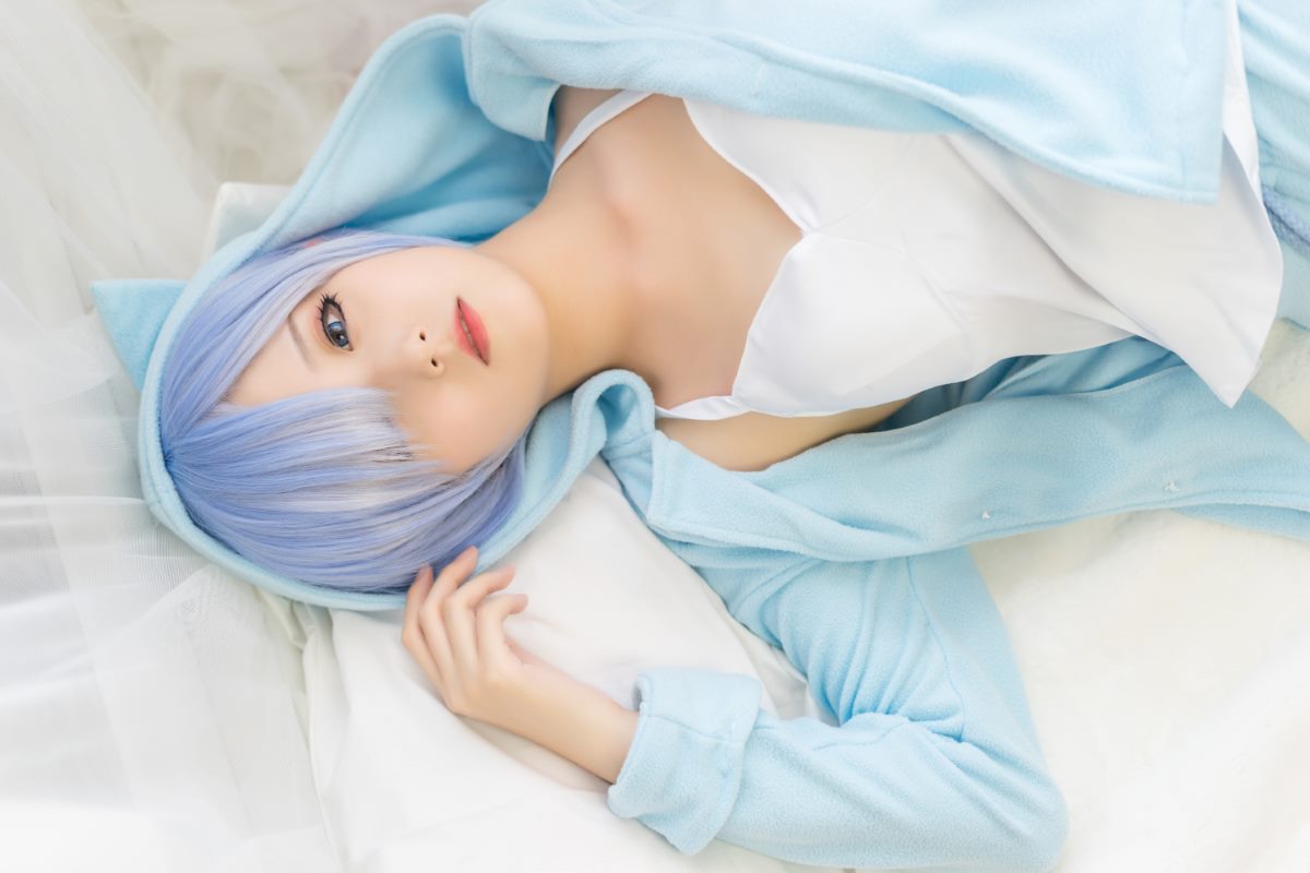 Coser@Akisoso秋楚楚 Vol 017 蕾姆睡衣 0040 8982721922.jpg