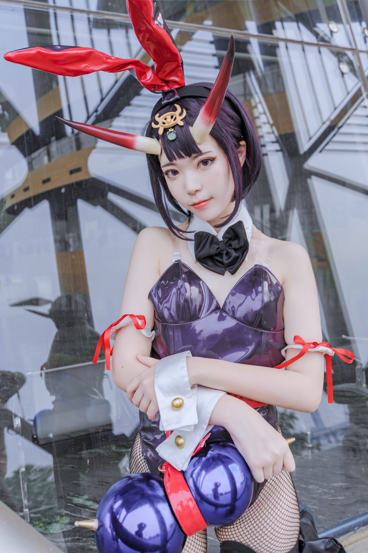 Coser@Fushii_海堂 Vol 014 酒吞兔女郎 0031 7975933555.jpg