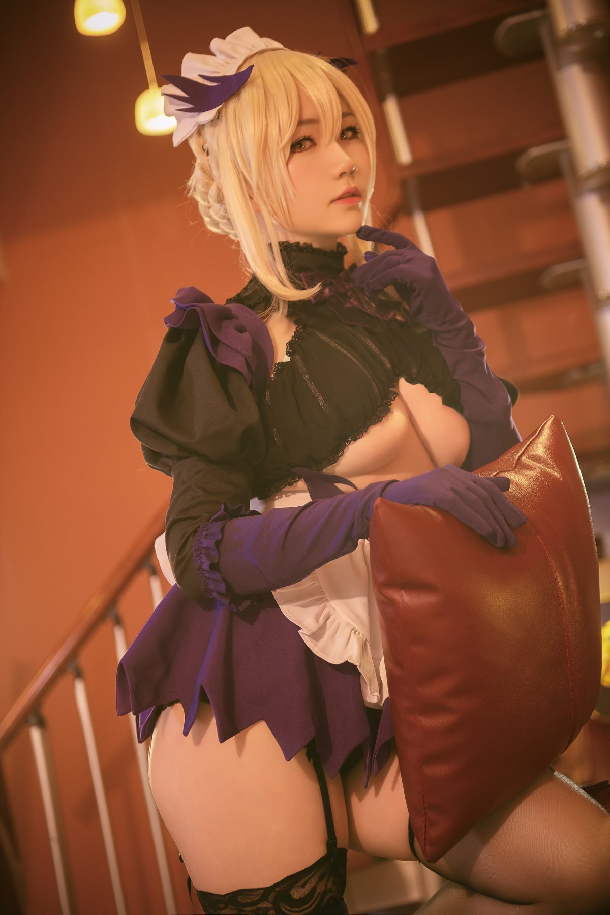 Coser@是本末末 Vol 001 黑枪呆女仆 0012 5463839999.jpg