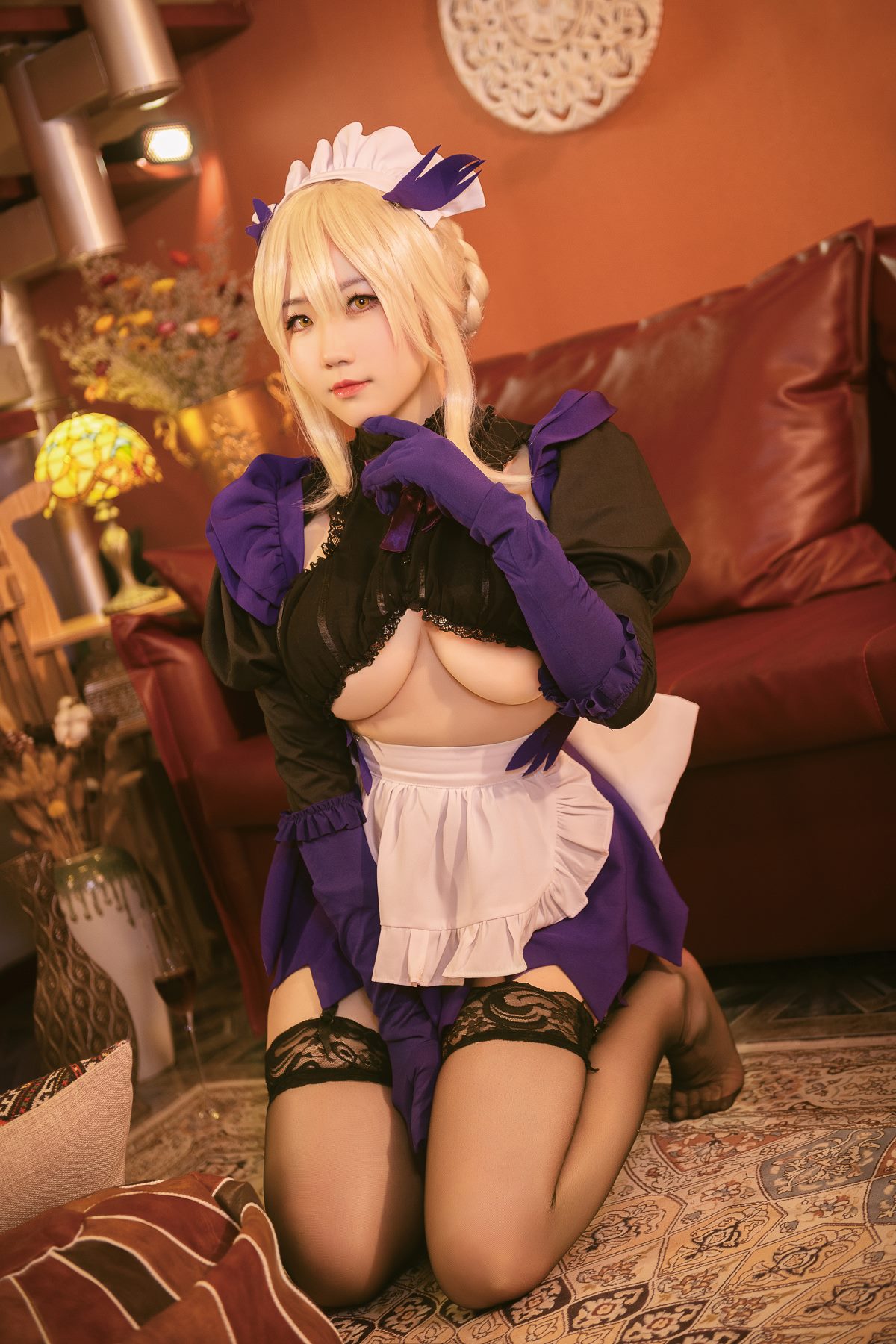 Coser@是本末末 Vol 001 黑枪呆女仆 0020 3575062064.jpg