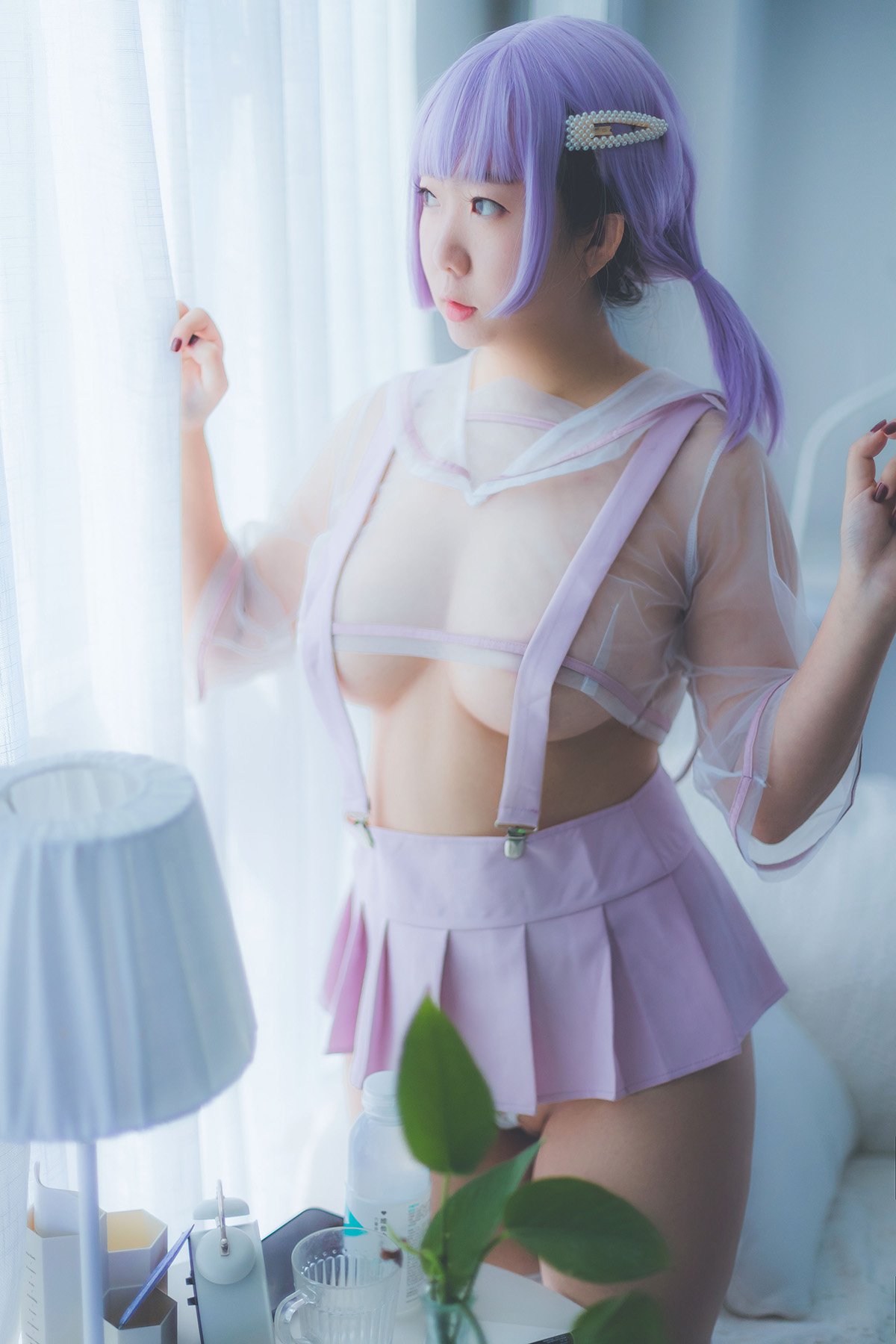 Coser@甜糖大魔王 Vol.001 粉色兔兔