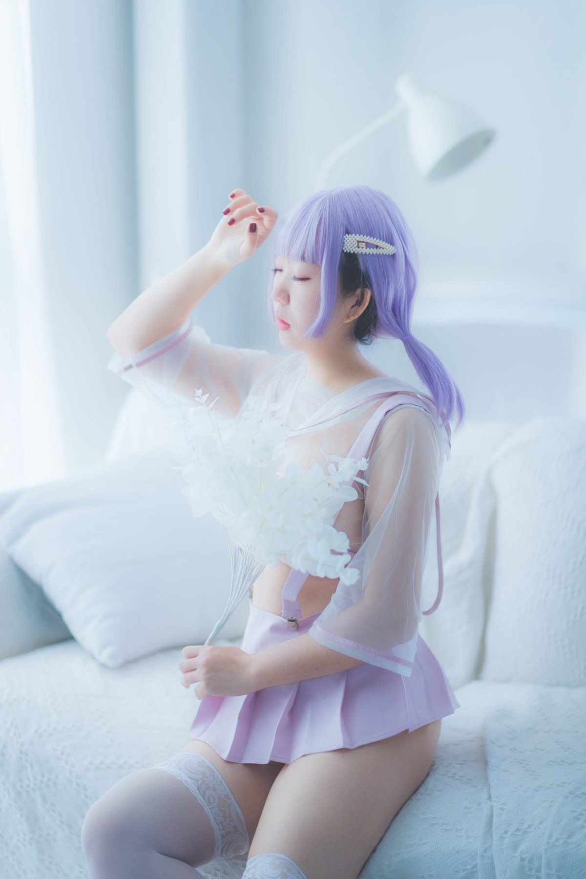 Coser@甜糖大魔王 Vol 001 粉色兔兔 0001 7928038644.jpg