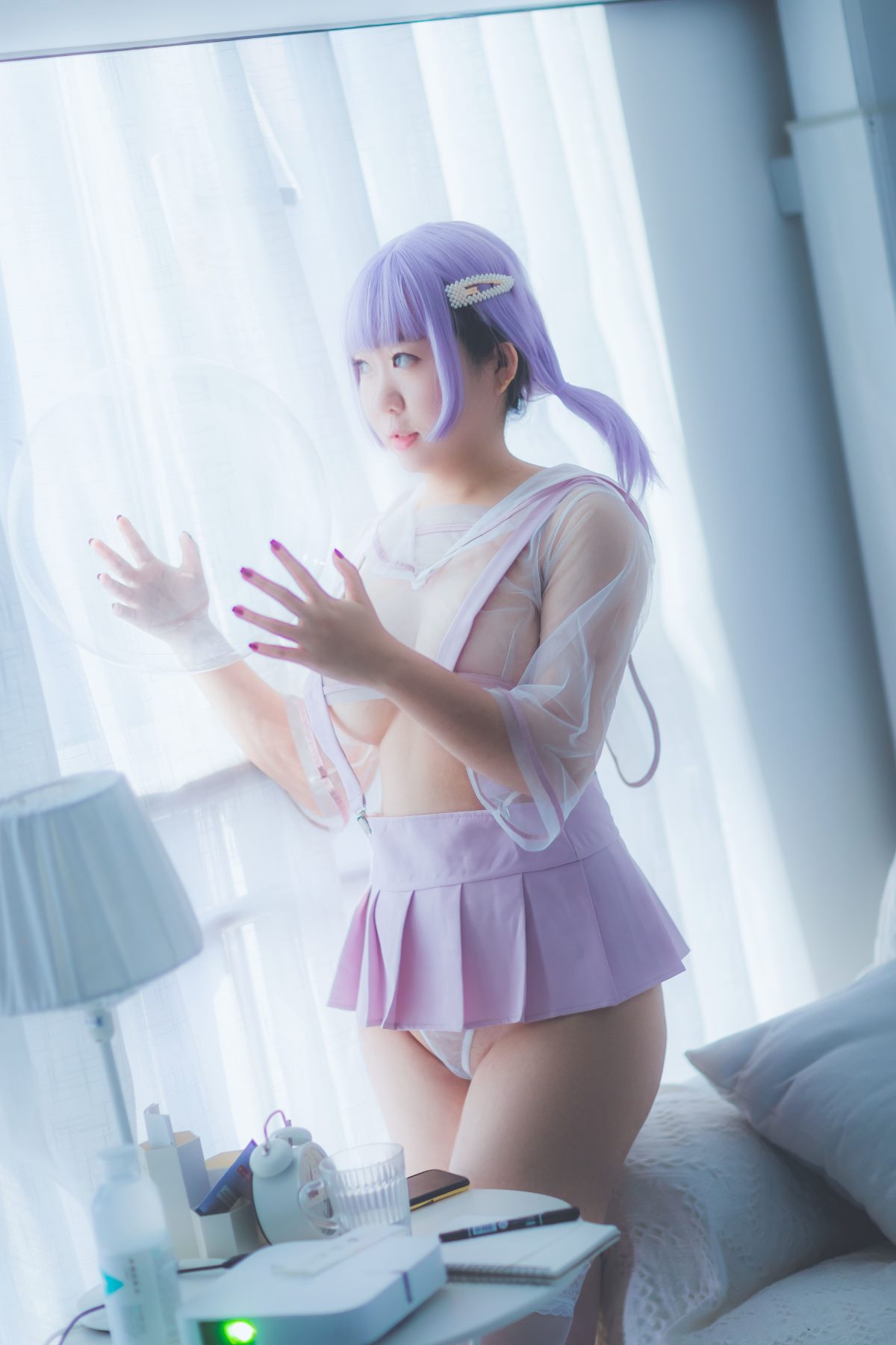 Coser@甜糖大魔王 Vol 001 粉色兔兔 0006 4967284192.jpg