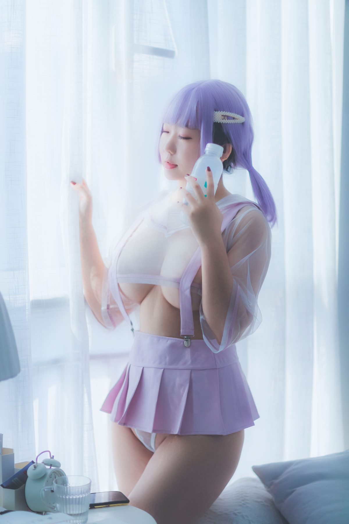 Coser@甜糖大魔王 Vol 001 粉色兔兔 0010 3142740186.jpg