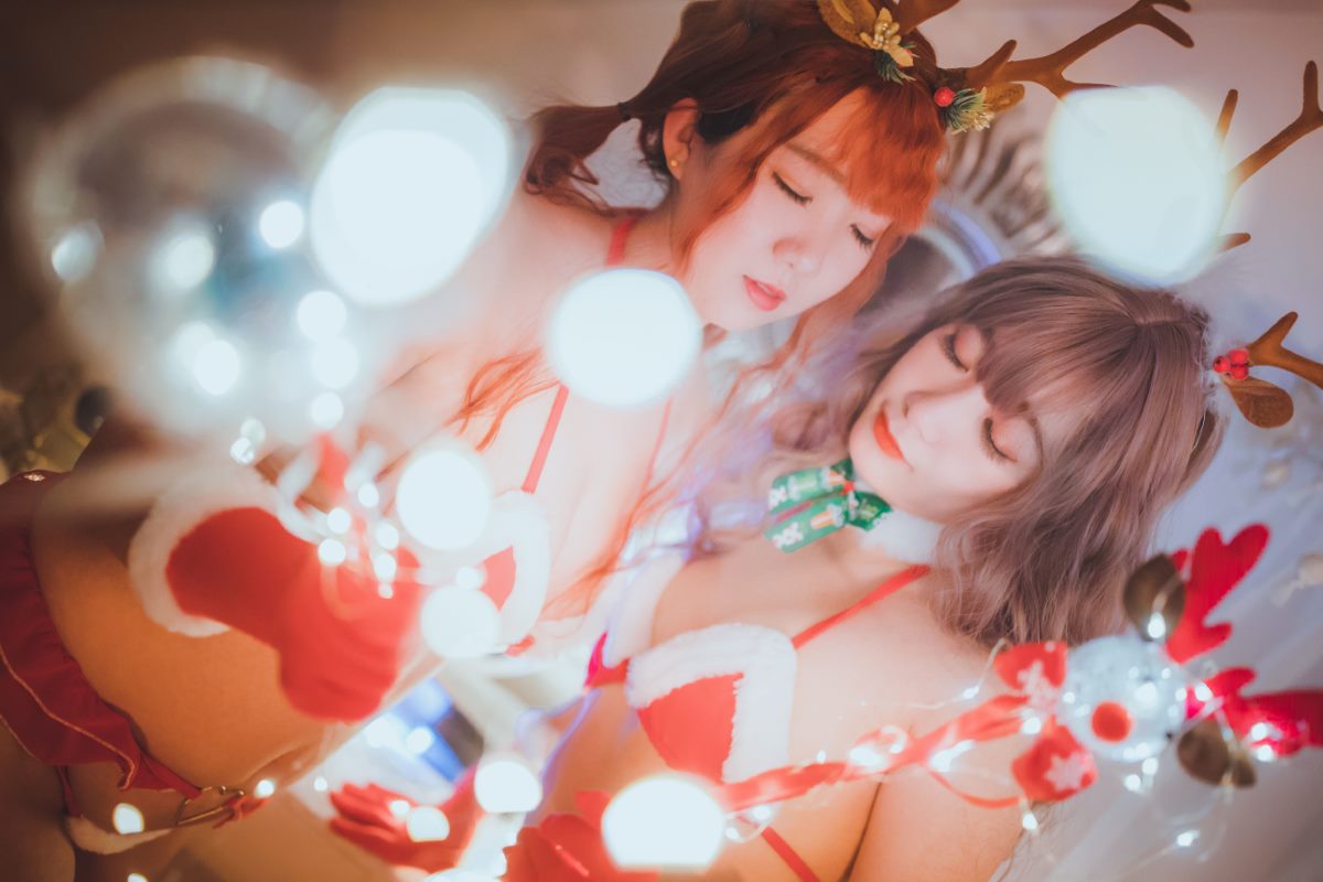 Coser@甜糖大魔王 Vol 002 双人圣诞麋鹿 0017 4610378718.jpg