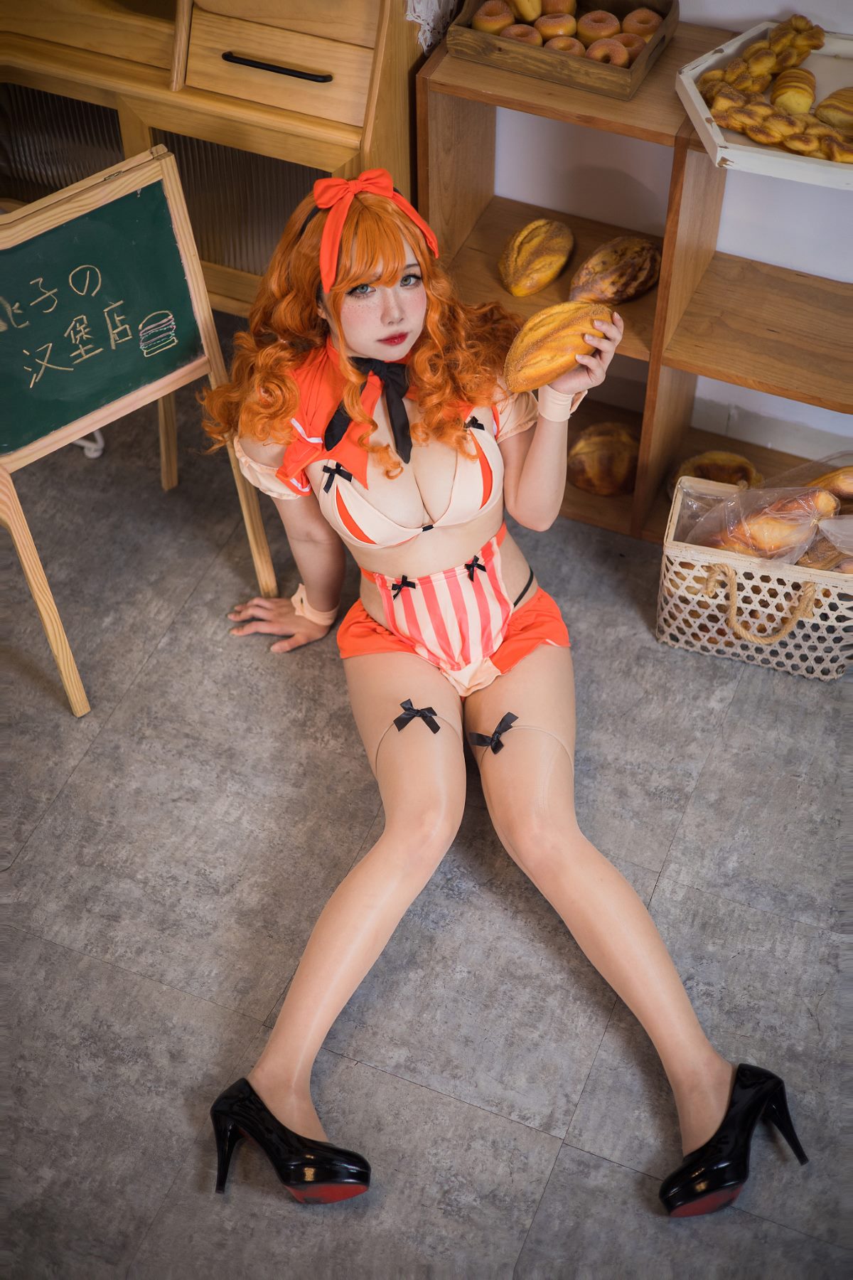 Coser@贞子蜜桃 Vol 002 汉堡店员 0013 2481143598.jpg