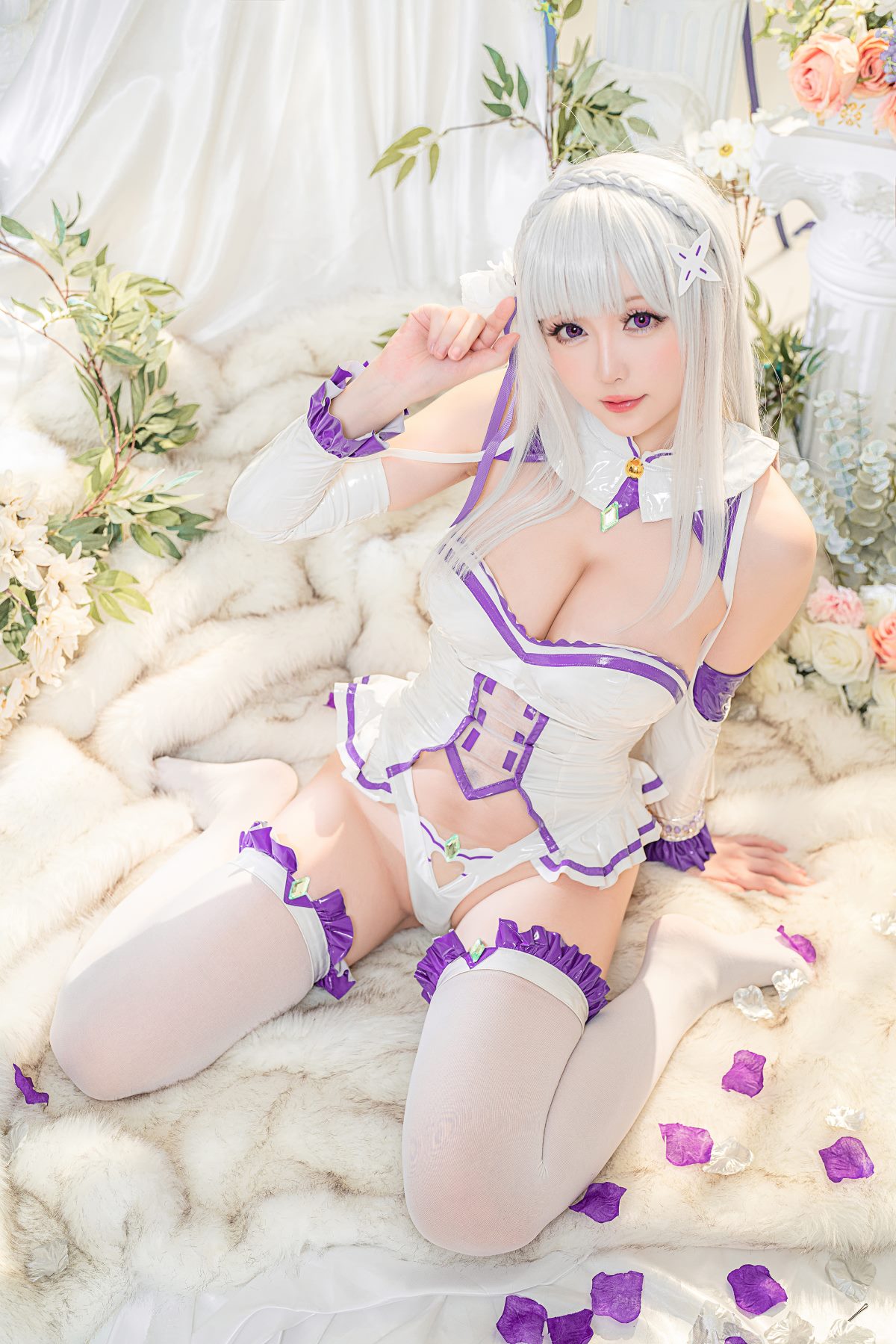 Coser@星之迟迟 Vol 094 爱蜜莉雅 0005 9355477219.jpg