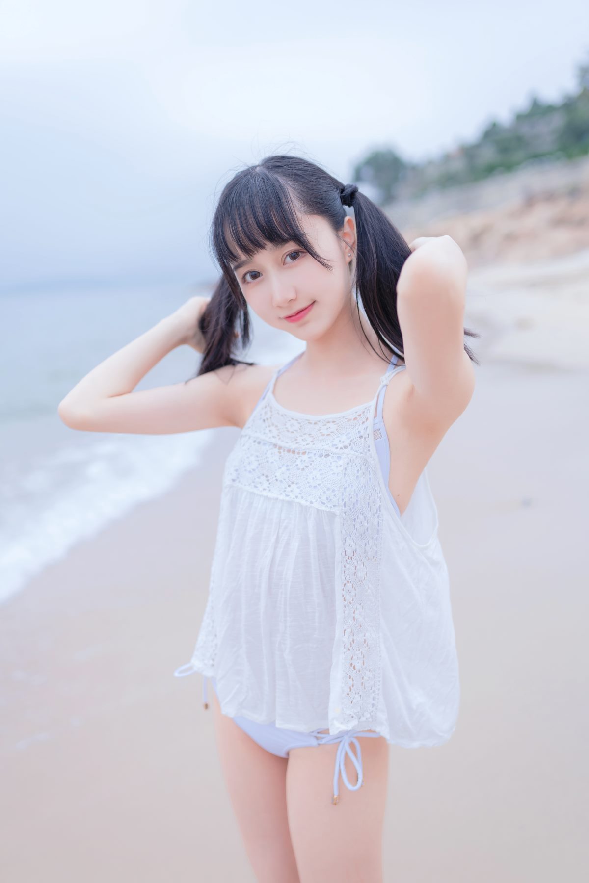 Coser@木绵绵OwO Vol 024 海边白色比基尼电子版 0003 2406224438.jpg