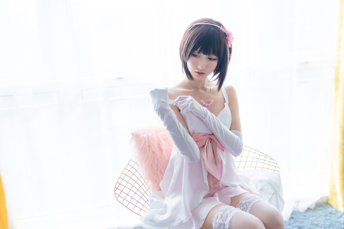 Coser@木绵绵OwO Vol 026 加藤惠cos礼服部分 0003 2790661312.jpg