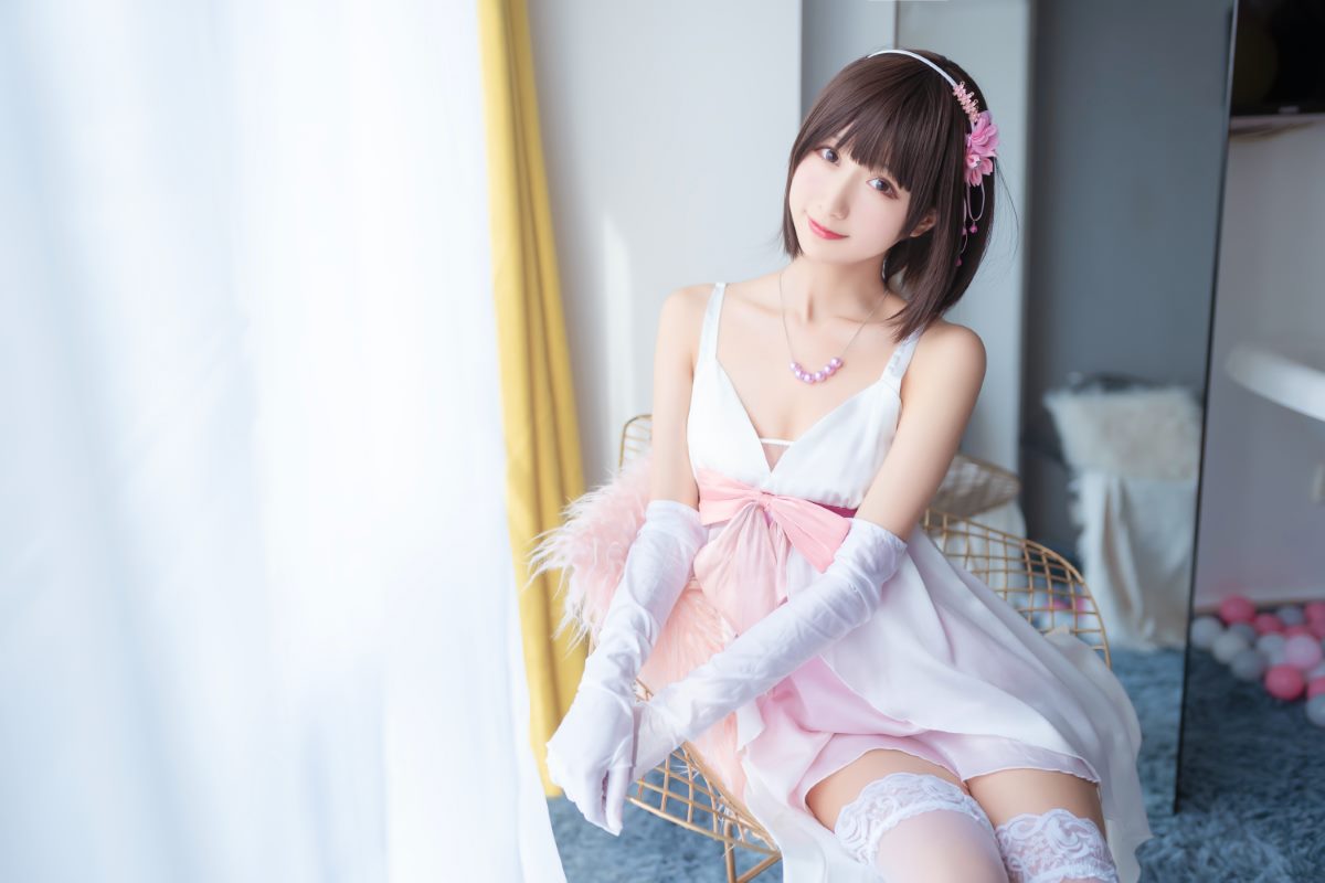 Coser@木绵绵OwO Vol 026 加藤惠cos礼服部分 0007 4259262549.jpg