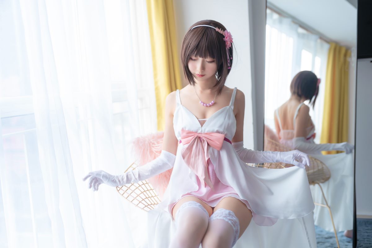 Coser@木绵绵OwO Vol 026 加藤惠cos礼服部分 0009 8000545094.jpg