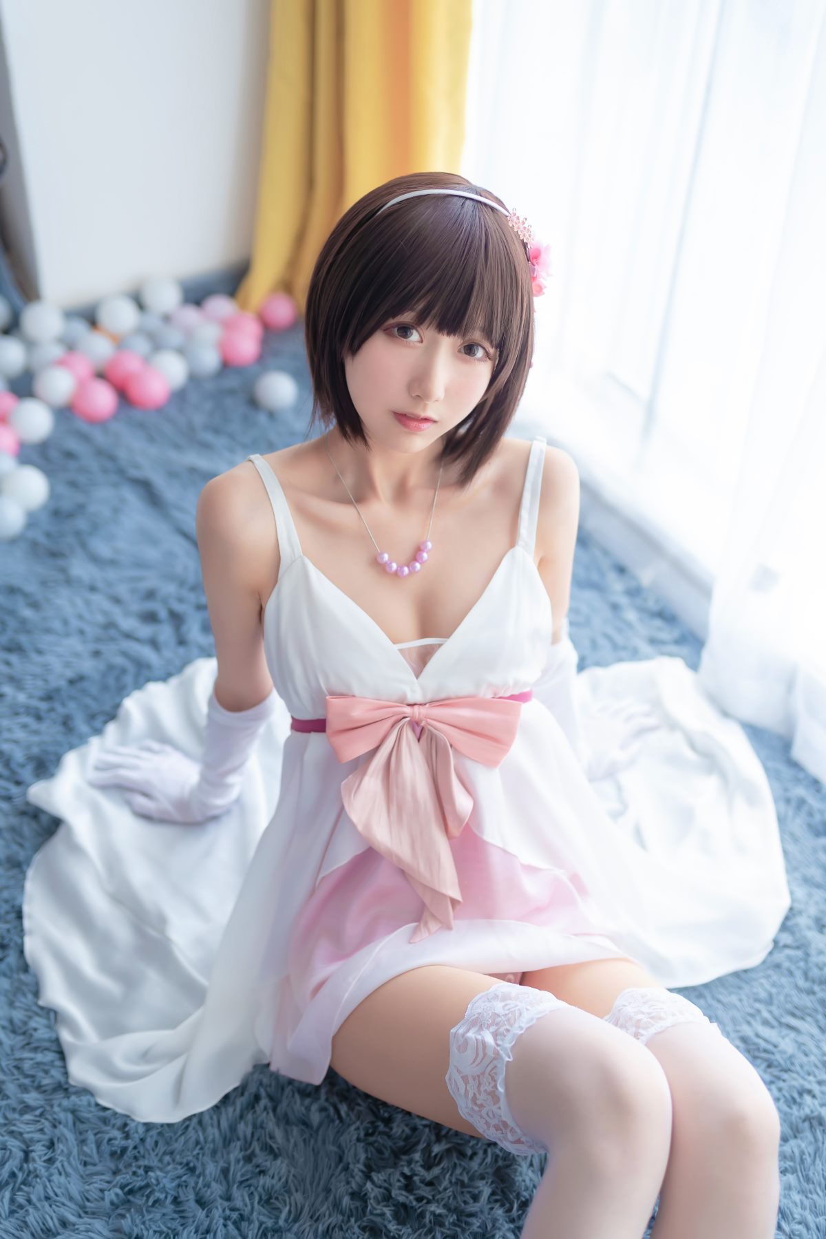 Coser@木绵绵OwO Vol 026 加藤惠cos礼服部分 0011 5637937224.jpg