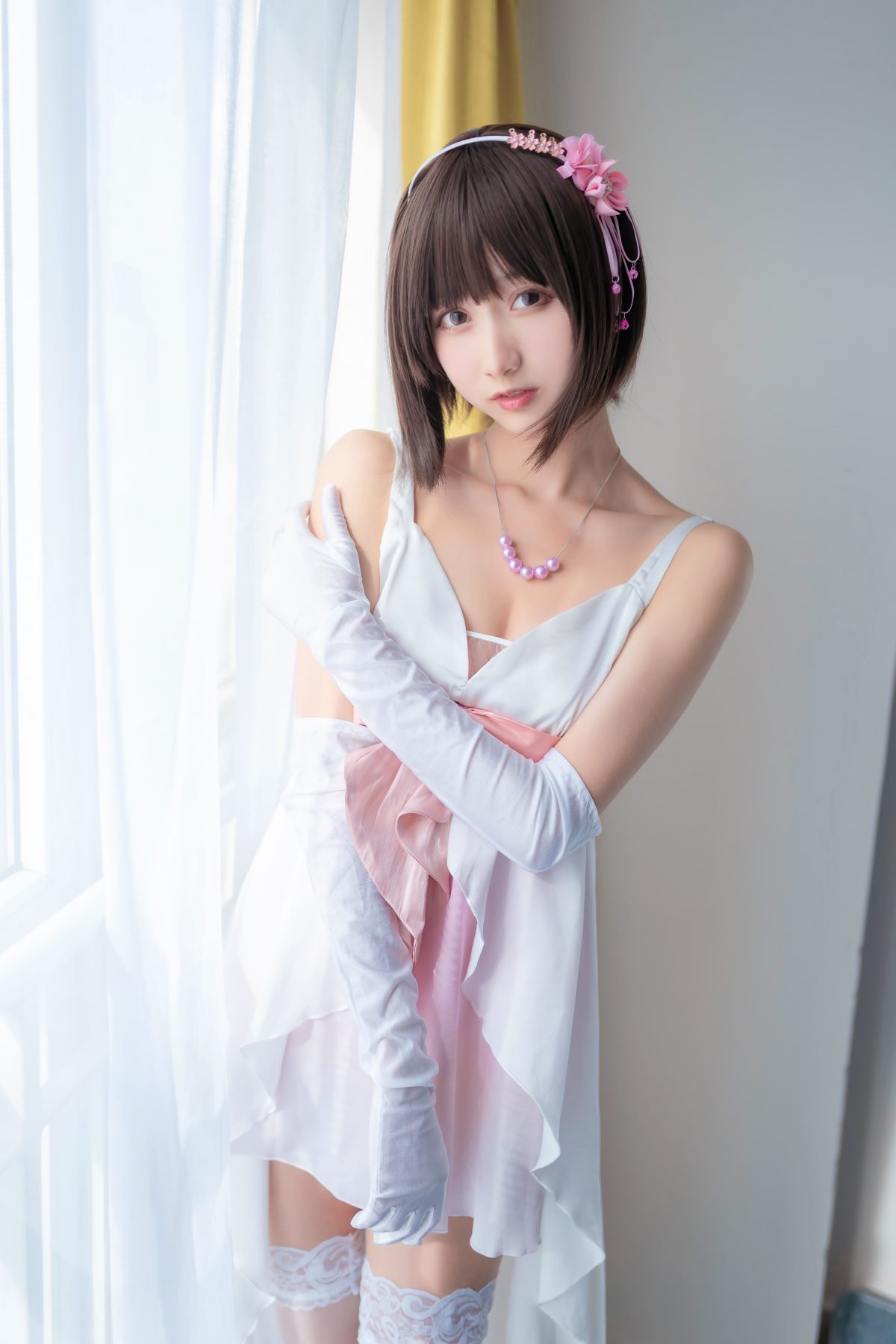 Coser@木绵绵OwO Vol 026 加藤惠cos礼服部分 0014 6741503659.jpg