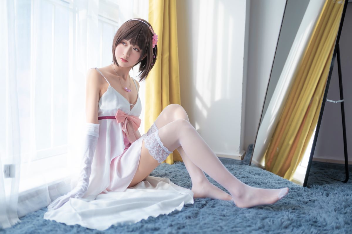 Coser@木绵绵OwO Vol 026 加藤惠cos礼服部分 0016 2522740095.jpg